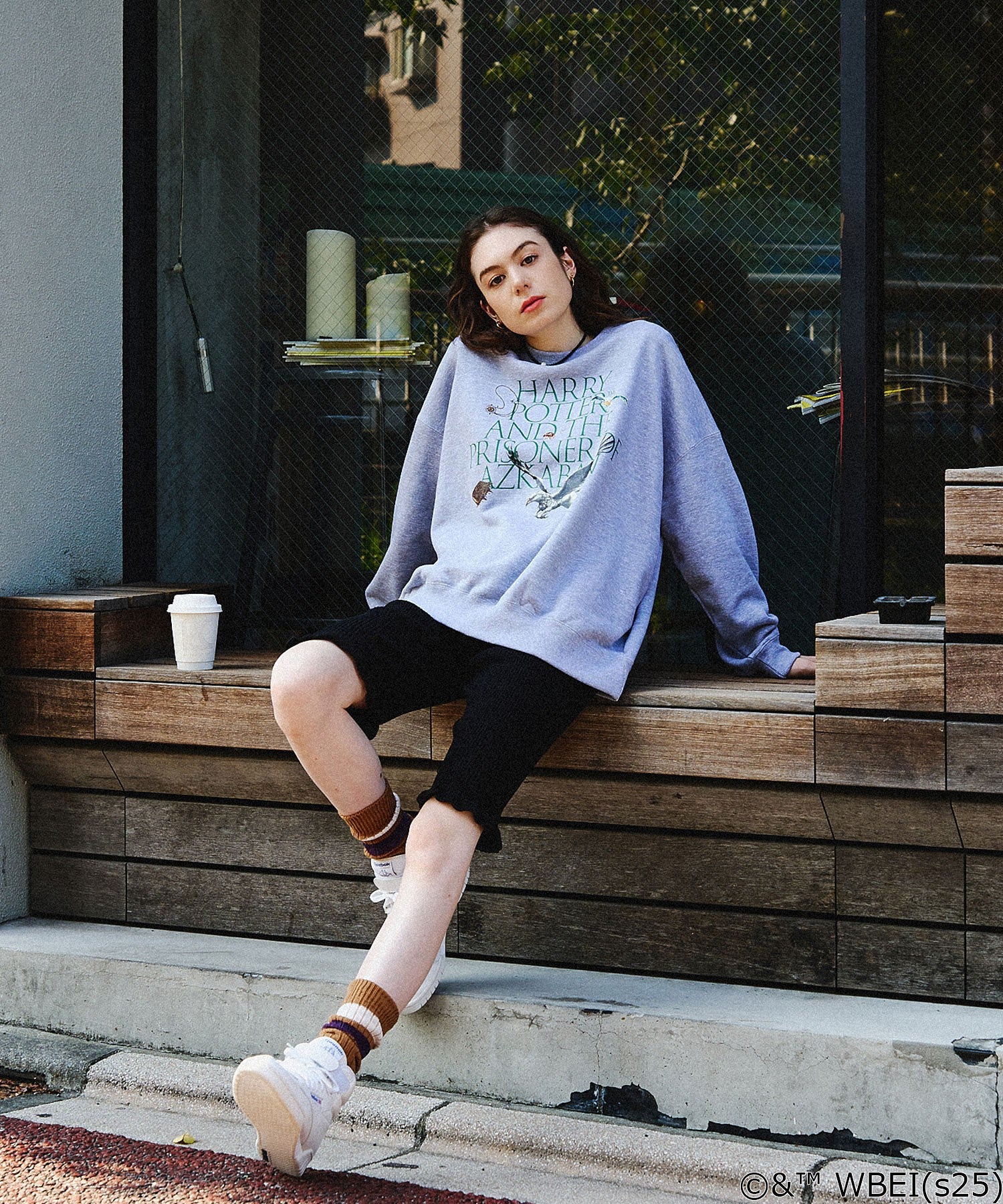 【Lサイズのみ期間限定受注生産】COLSUN/THE PRISONER OF AZKABAN SWEATSHIRT