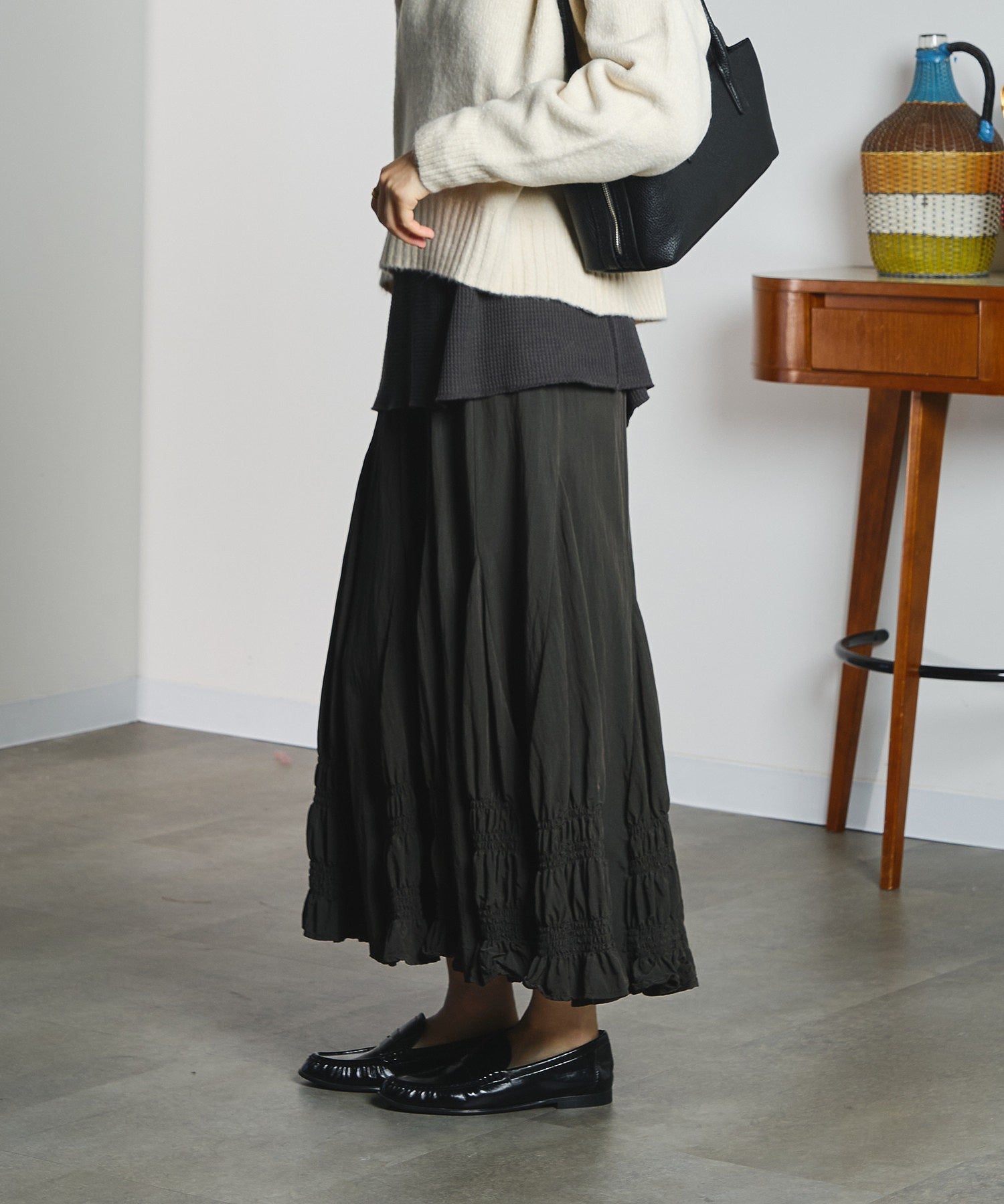model:166cm 着用サイズ:ONE SIZE