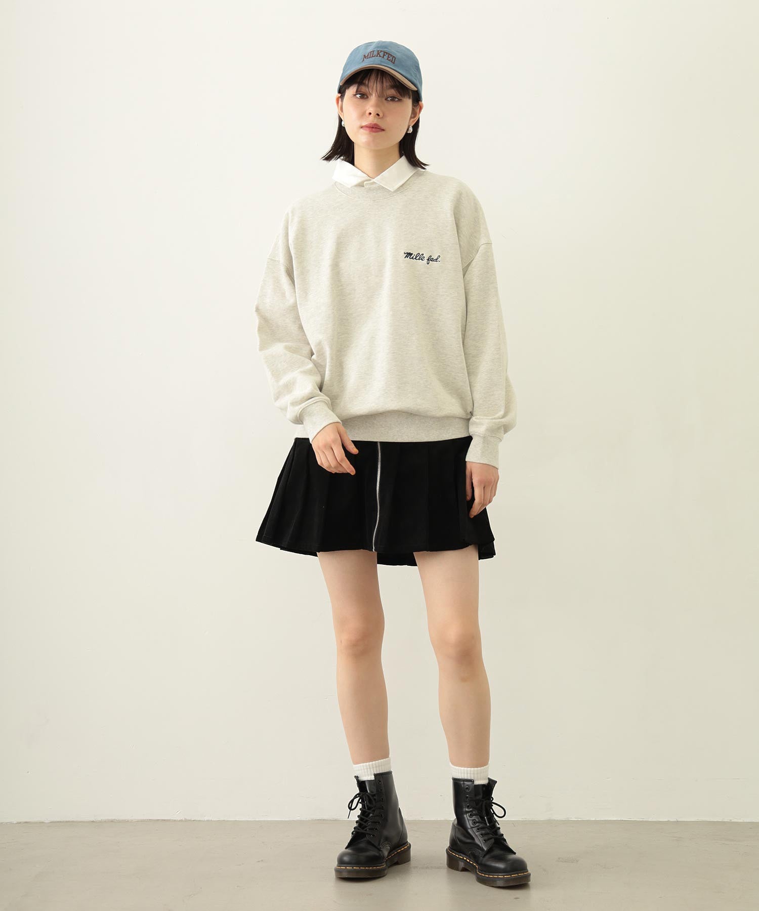 LOGO CORDUROY CAP