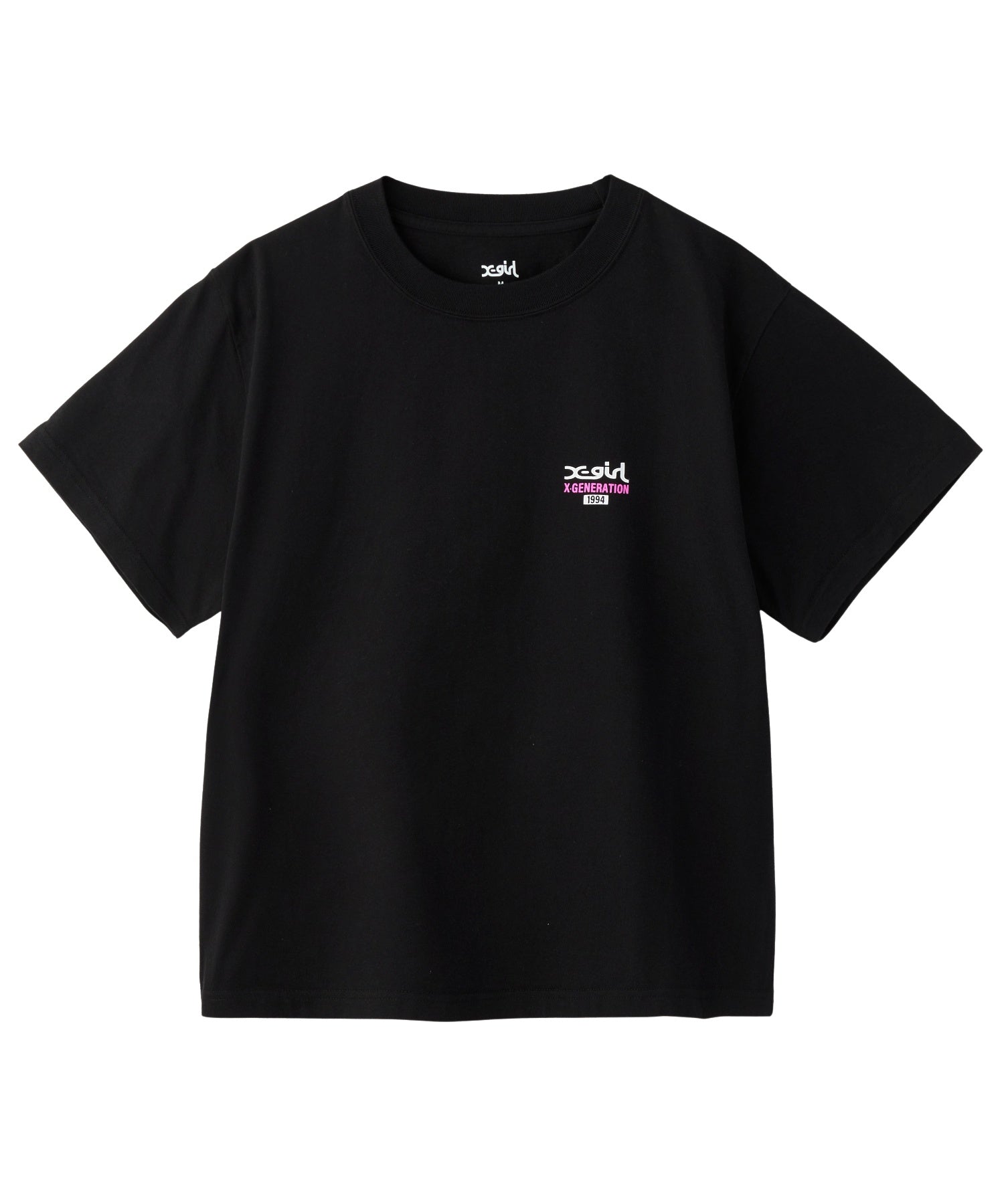 MESSAGE BOX FRAMED FACE S/S TEE