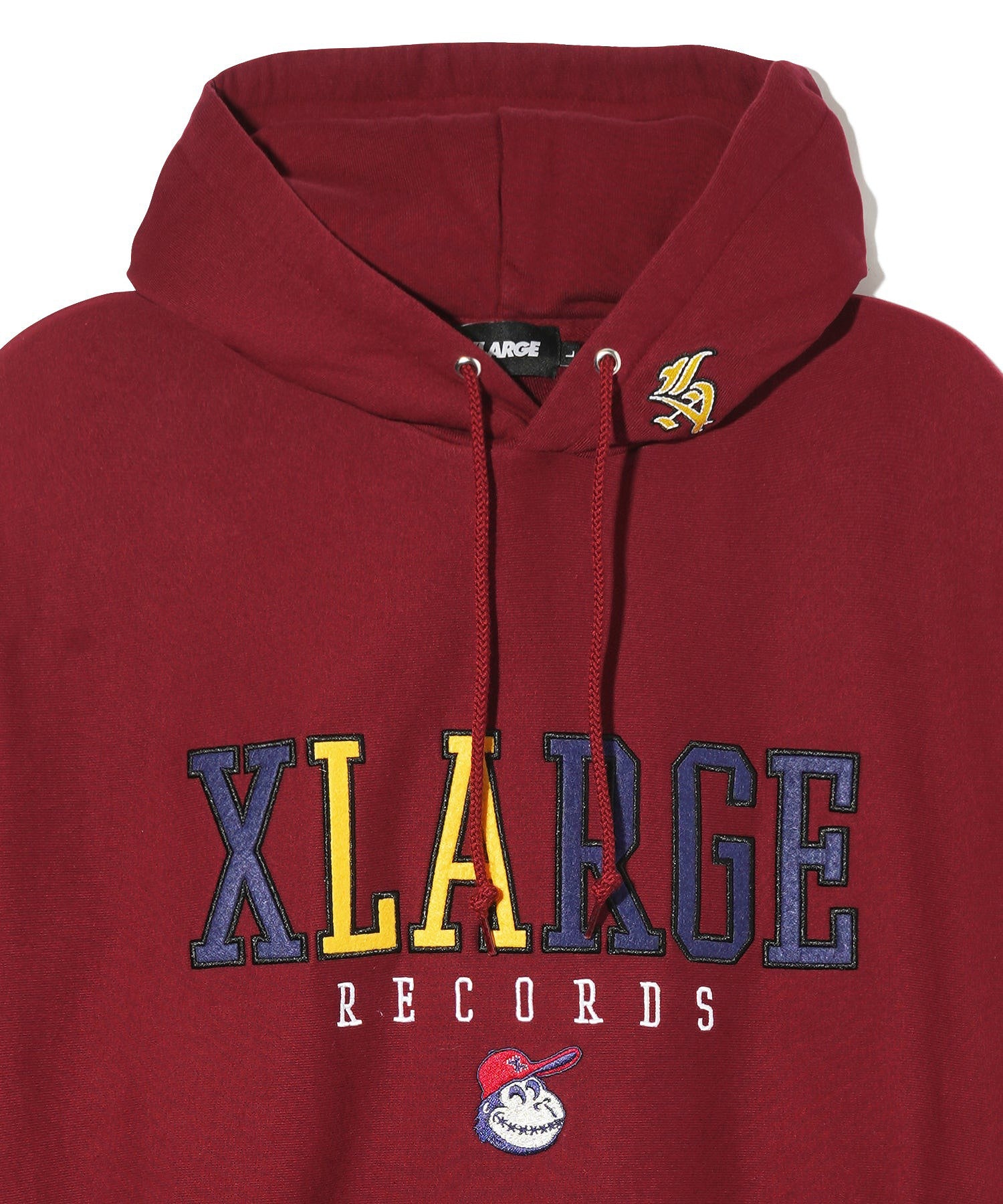 XL LABEL SOUVENIR HOODED SWEAT XLARGE