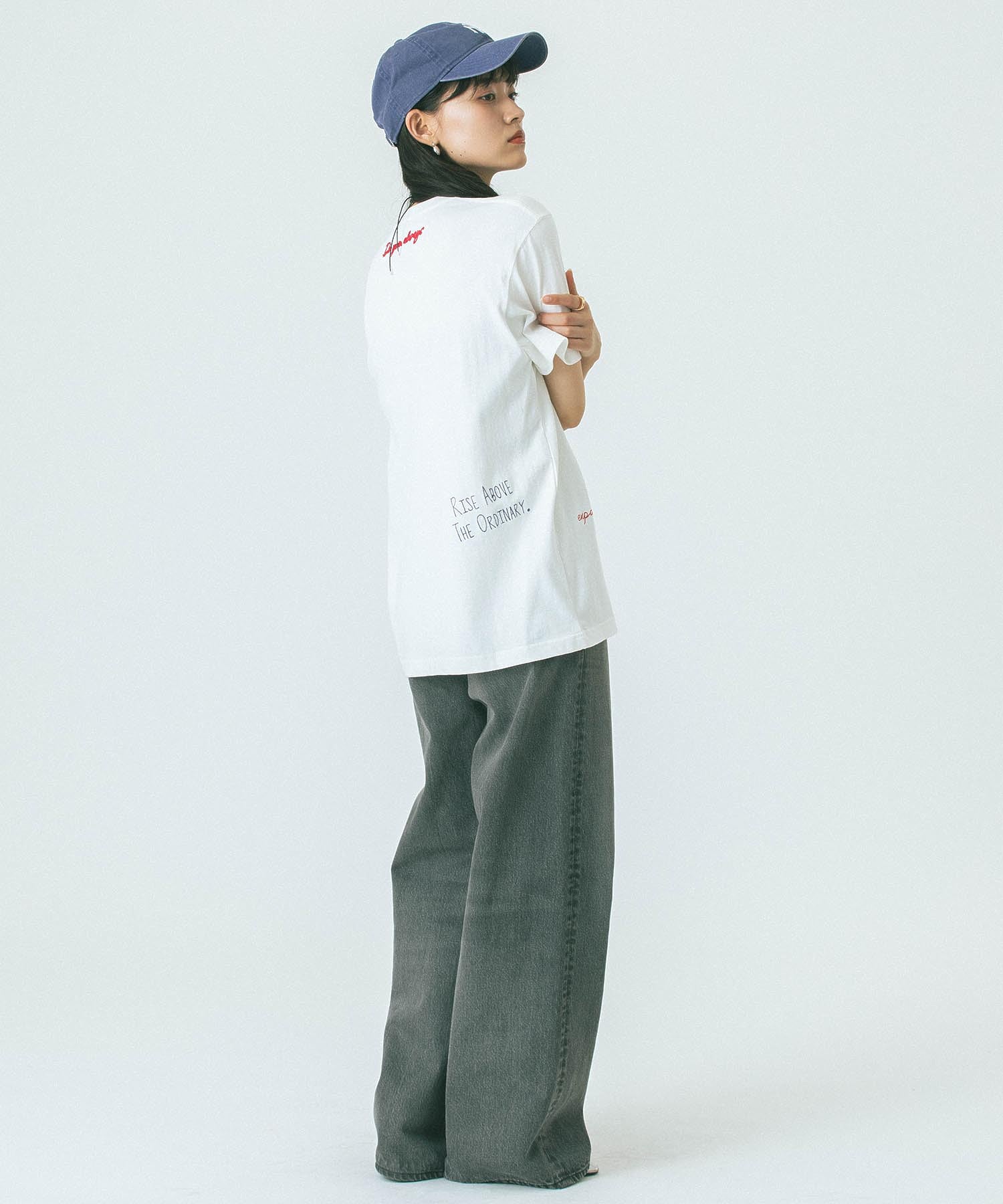 model:167cm 着用サイズ:ONE SIZE