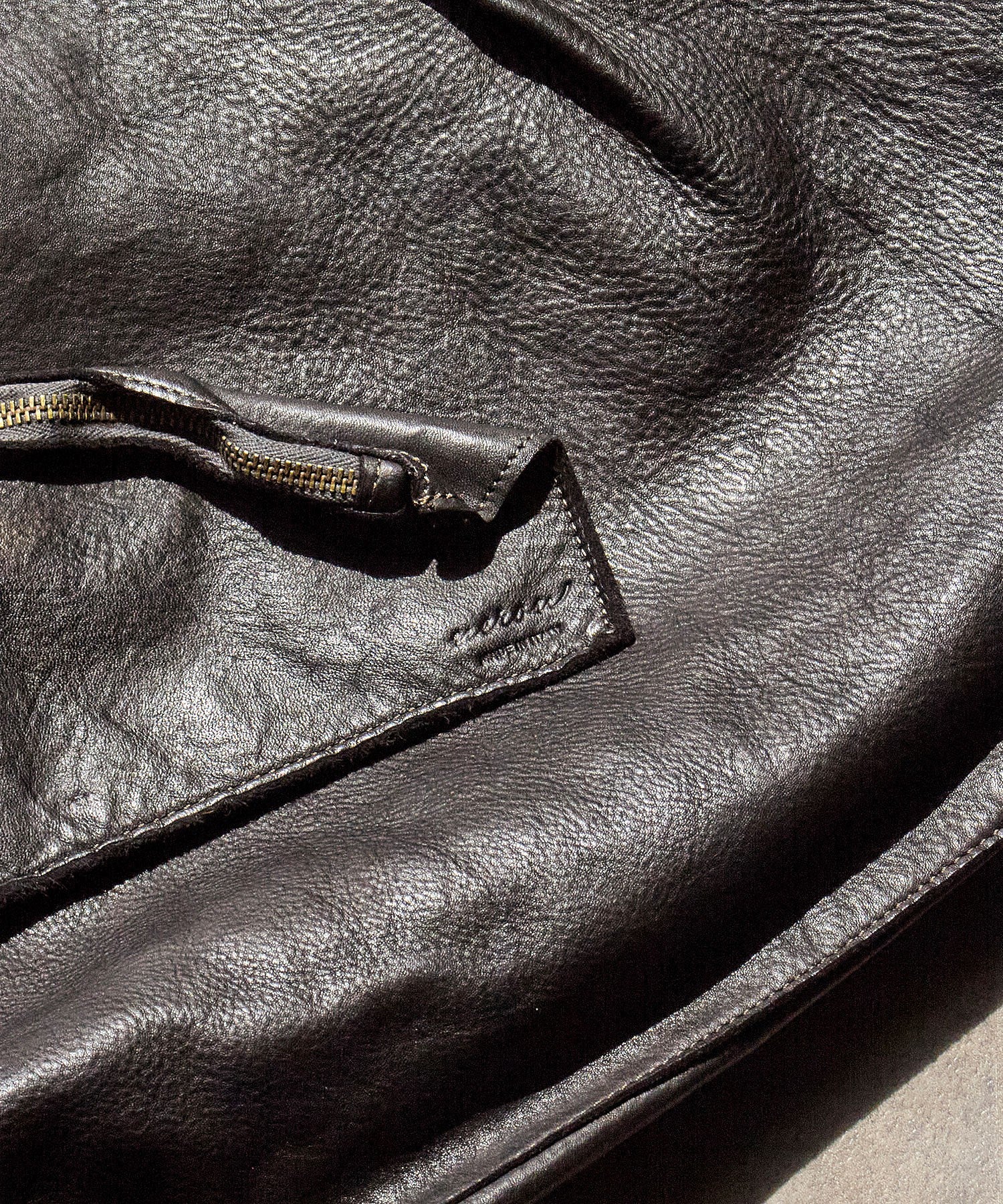 MILLELA FIRENZE/GARMENT DYED TOTER BAG