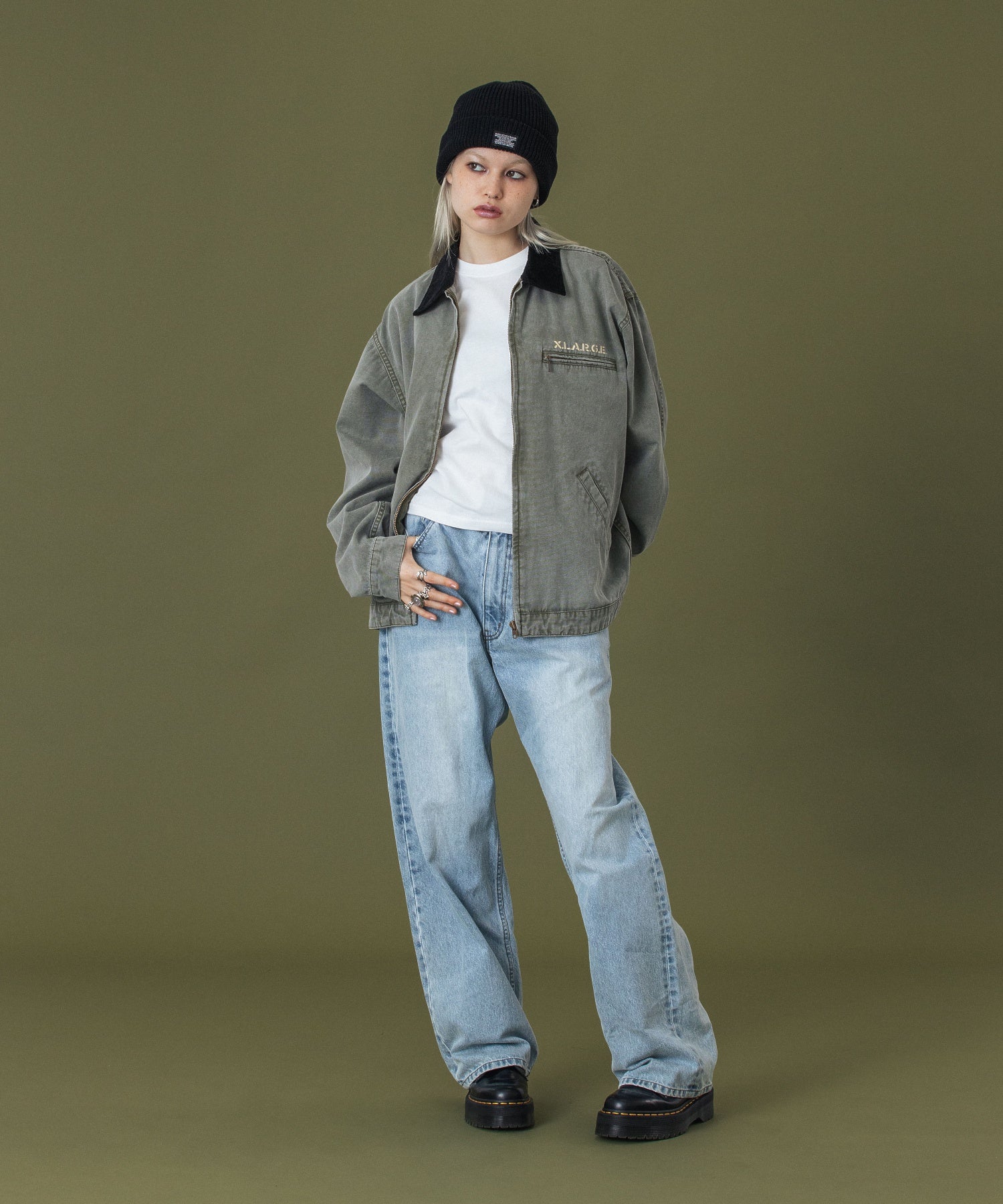 SKULL WORK JACKET