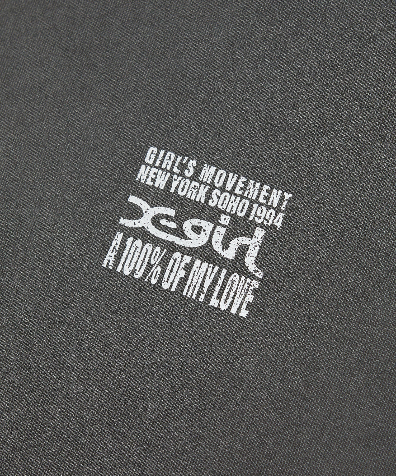 FADED HARD COLORS BOX LOGO S/S TEE