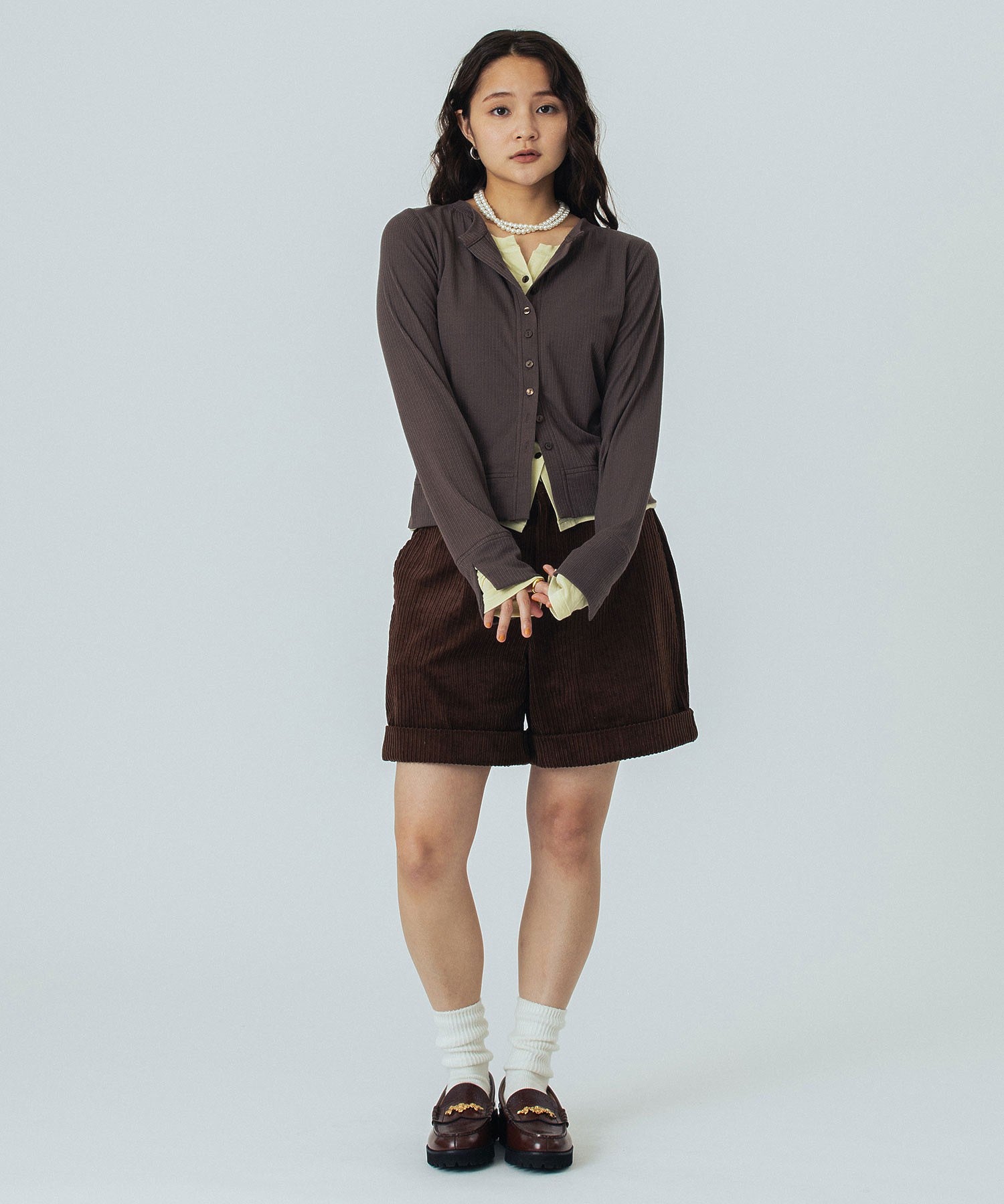 model:160cm 着用サイズ:ONE SIZE