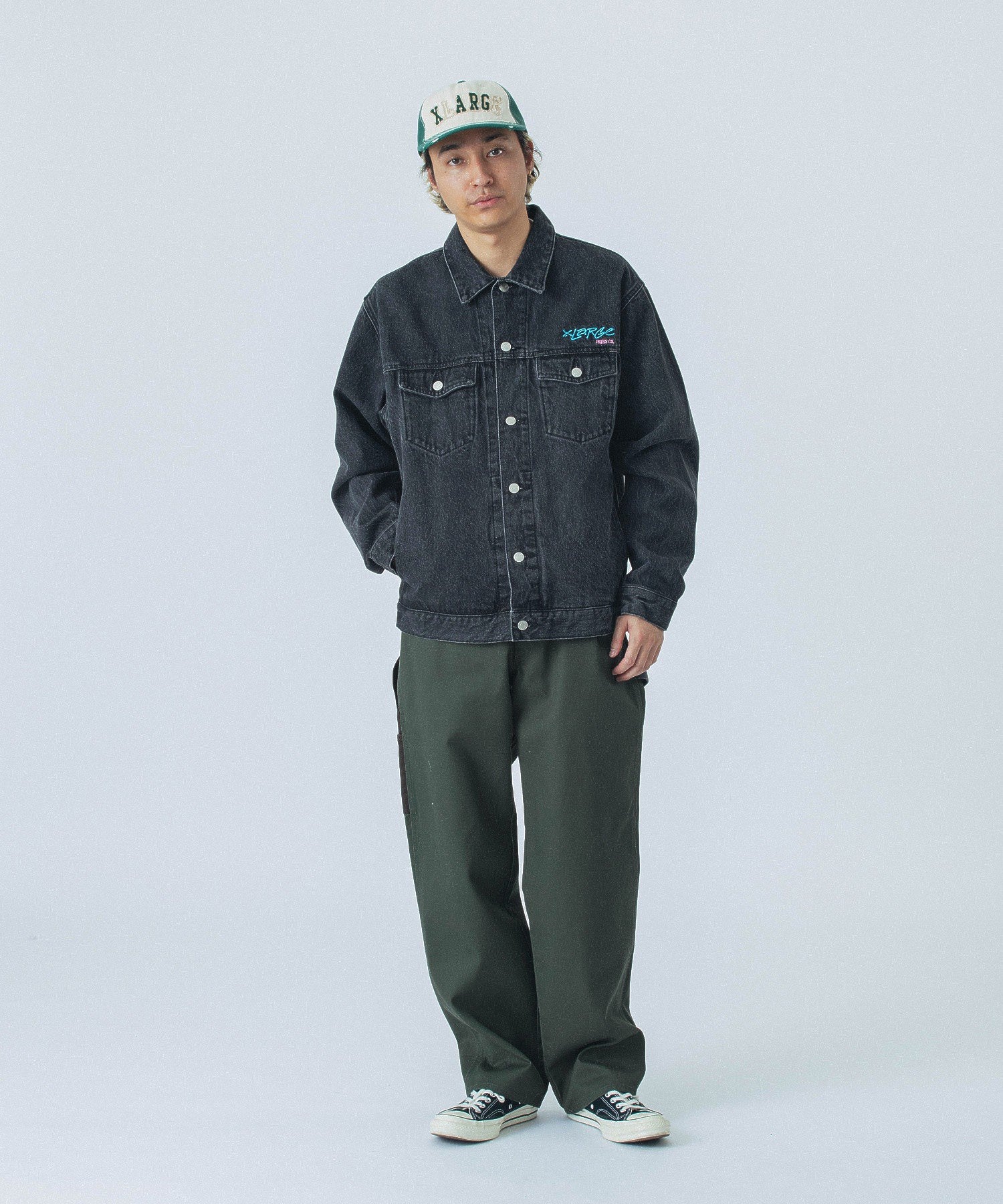 XLARGE×Dickies WORK PANTS