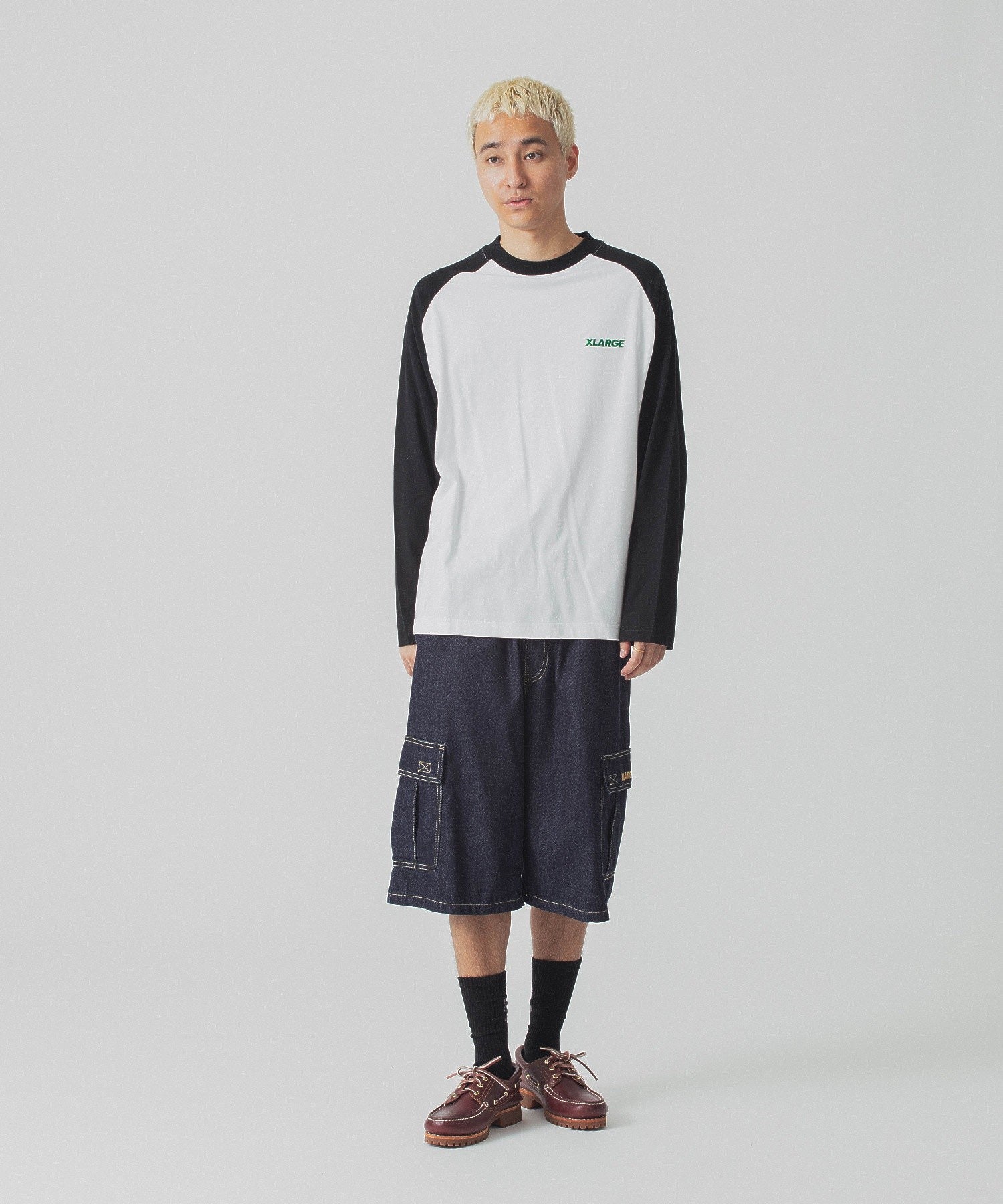 SLANTED OG RAGLAN L/S TEE