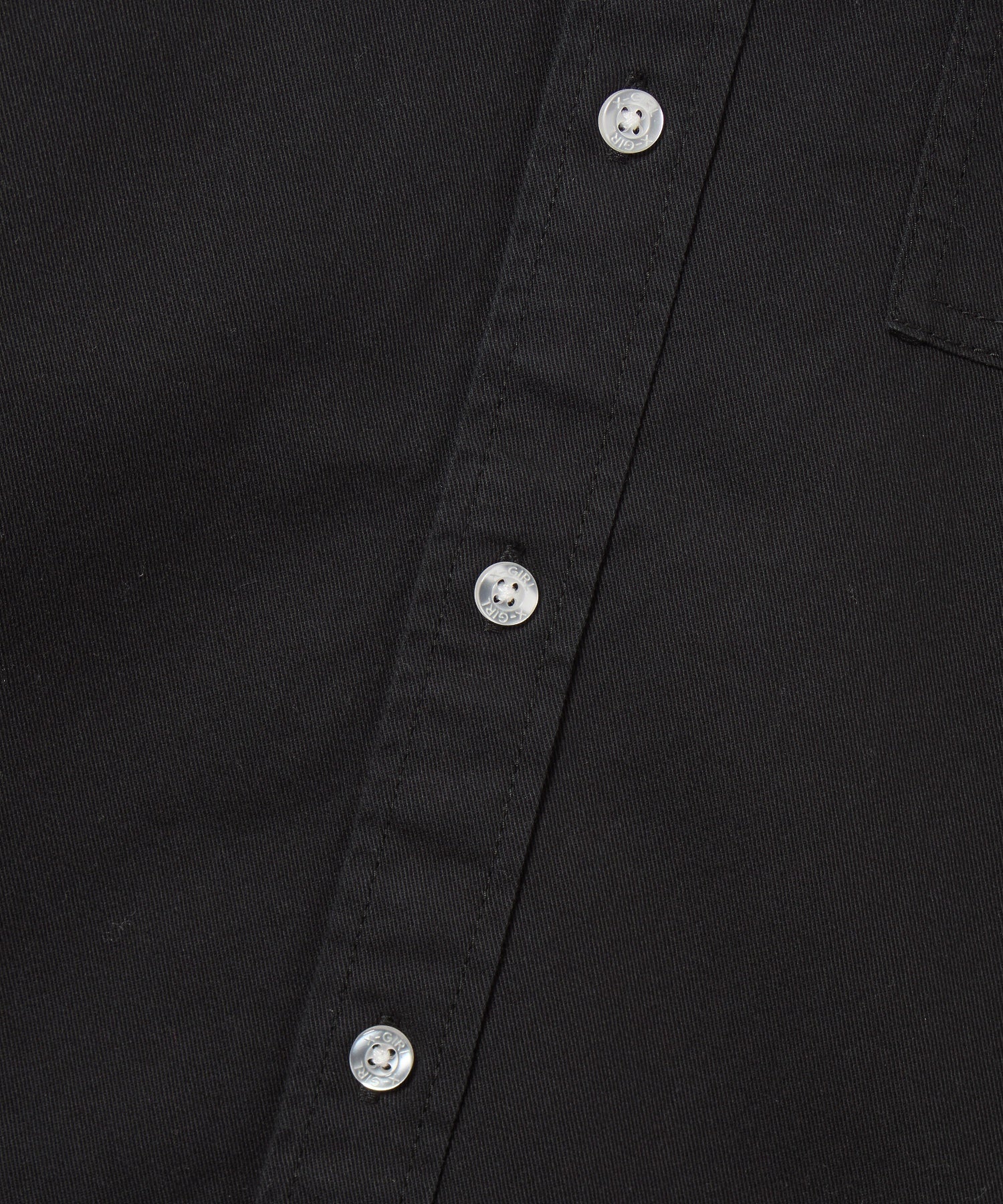FADED FACE LABEL S/S SHIRT