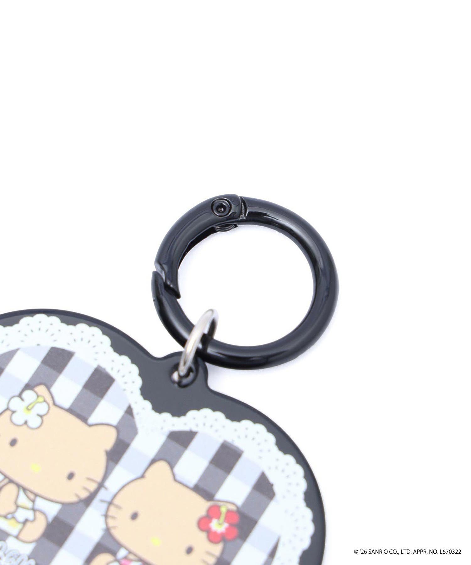 MILKFED. × HELLO KITTY SUN-KISSED F2F KEYCHAIN