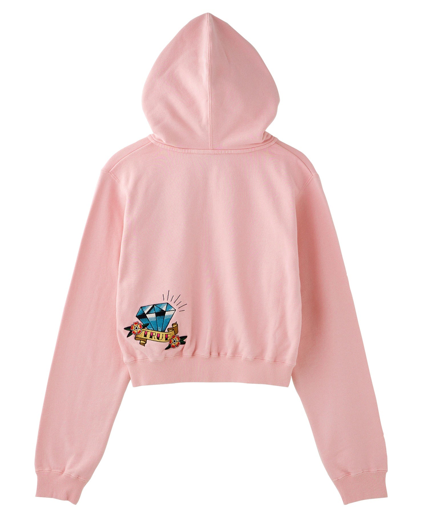 TATTOO COMPACT ZIP UP HOODIE