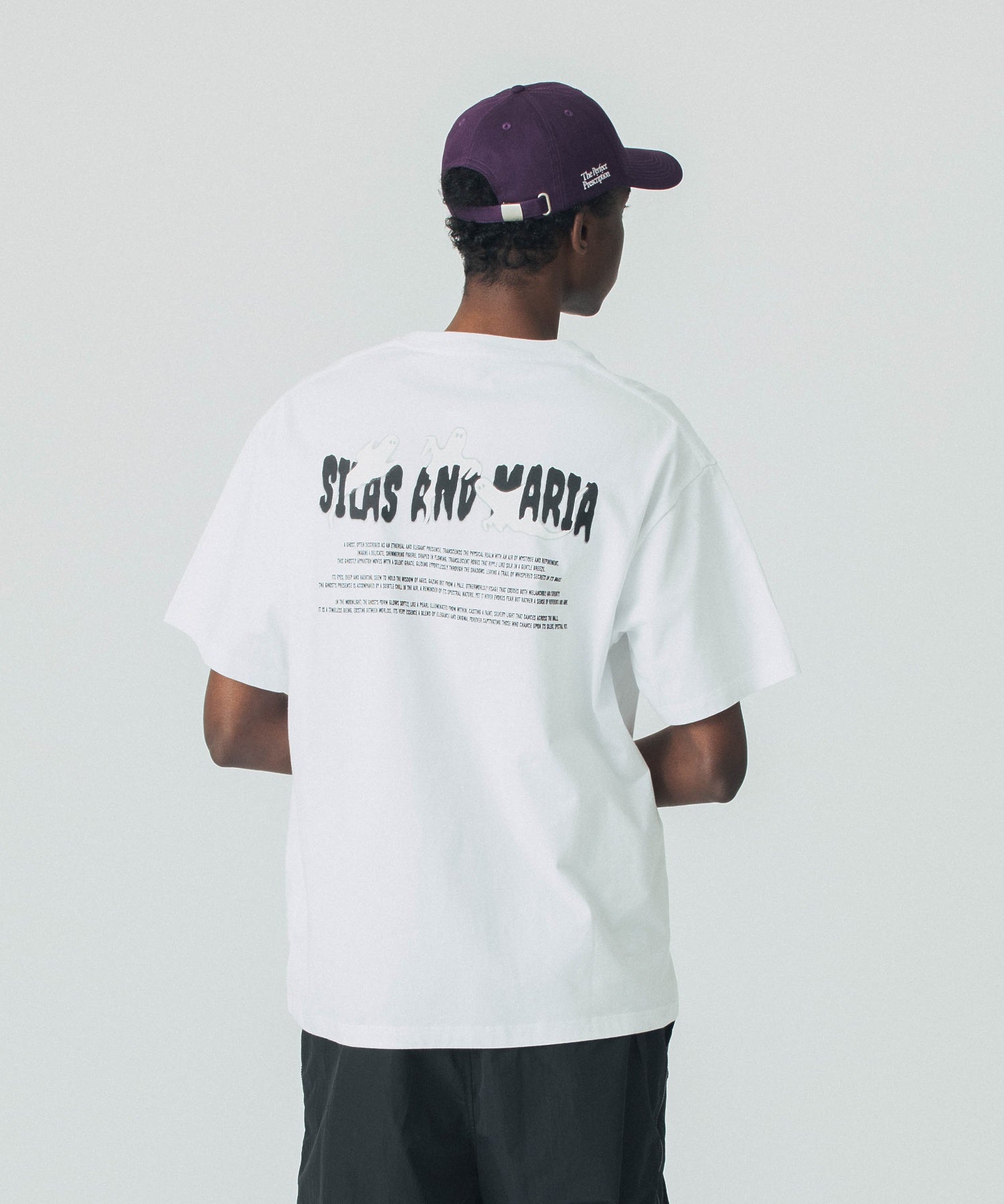 GHOST LOGO S/S TEE