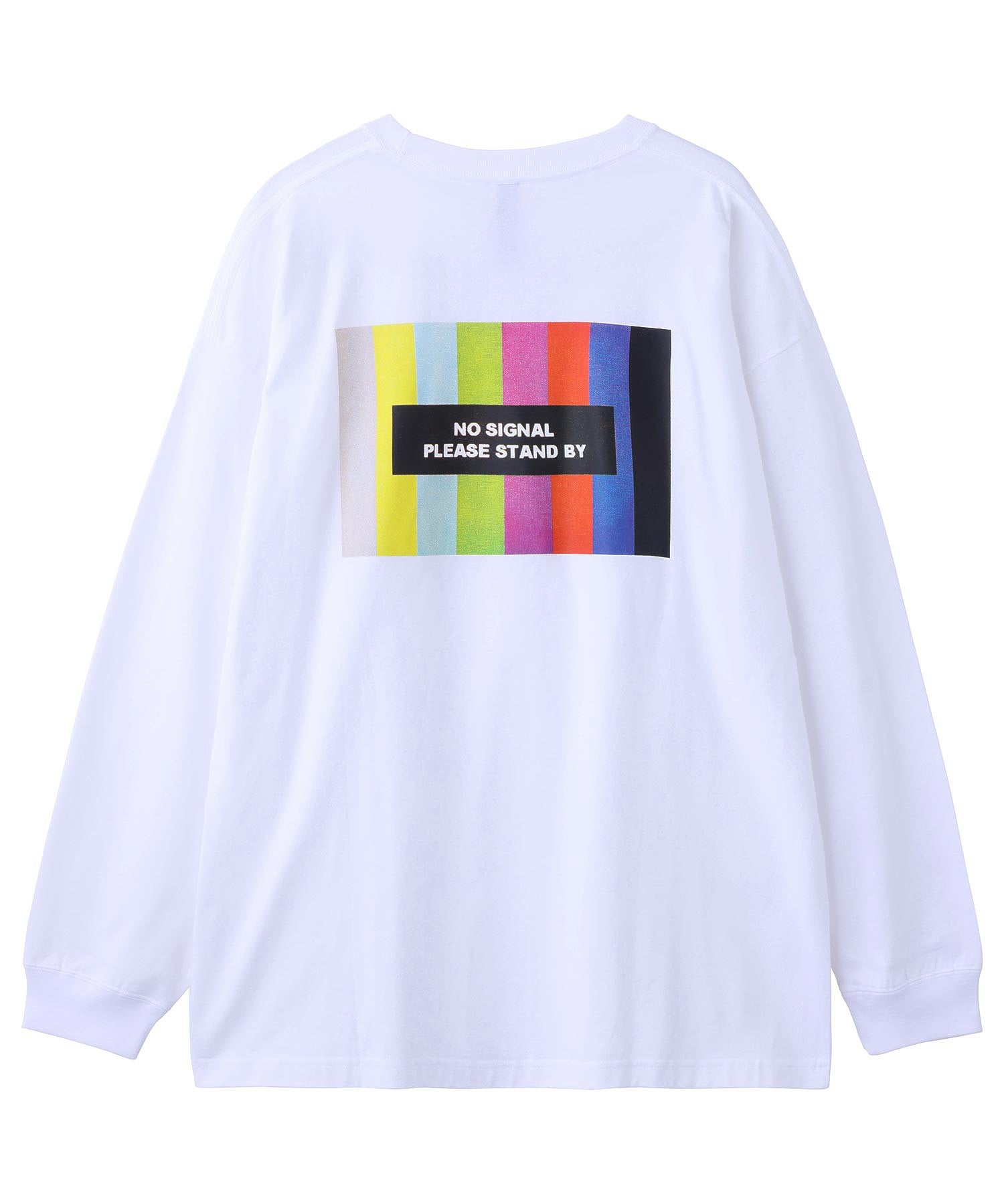 COLOR BARS PRINT WIDE L/S TEE SILAS