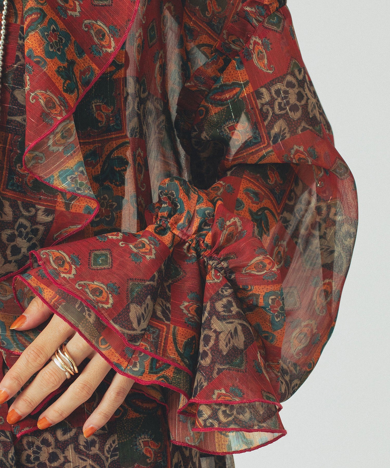 ORIGINAL PRINT BLOUSE