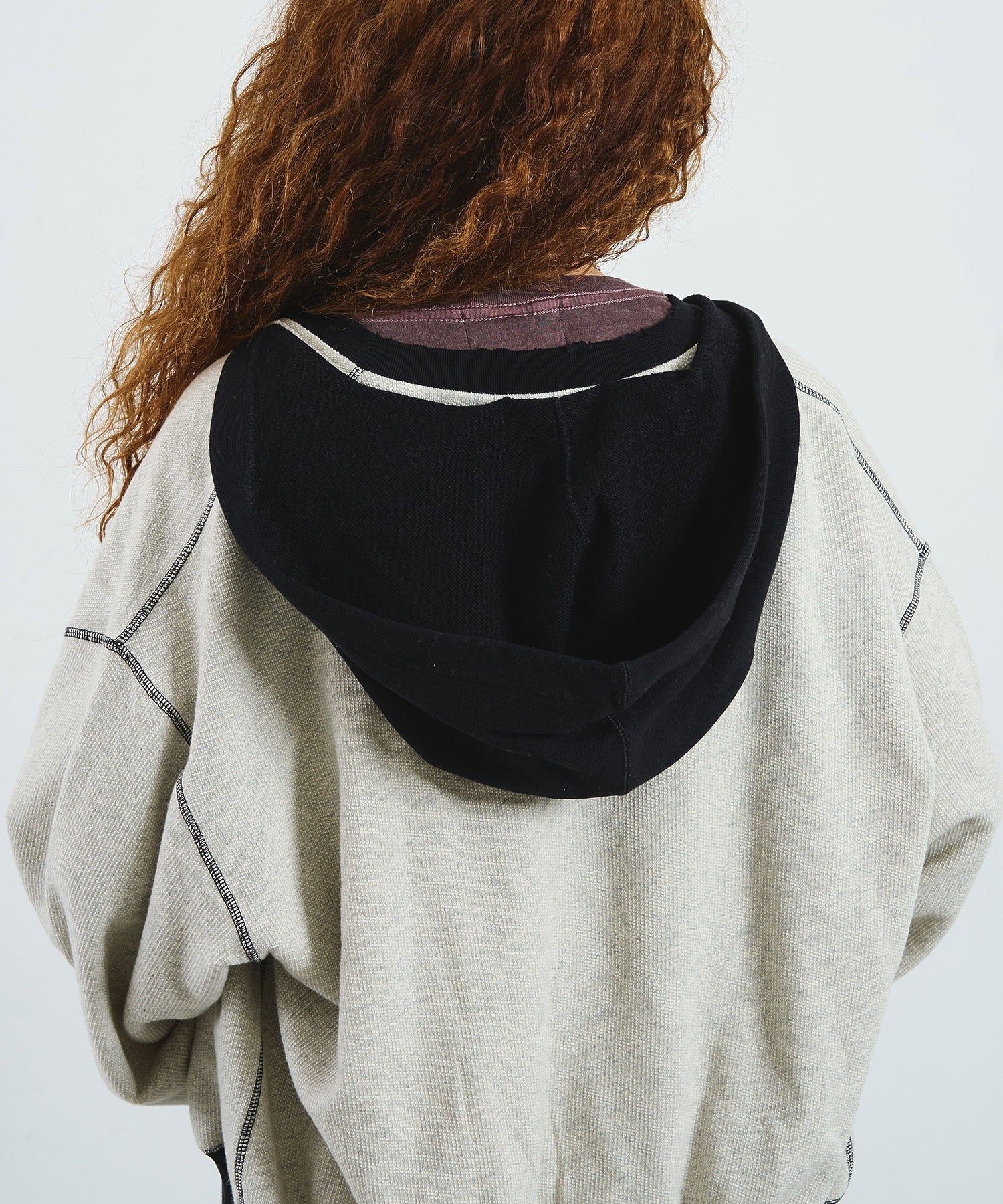 CREOLME/FULL ZIP HOODIE