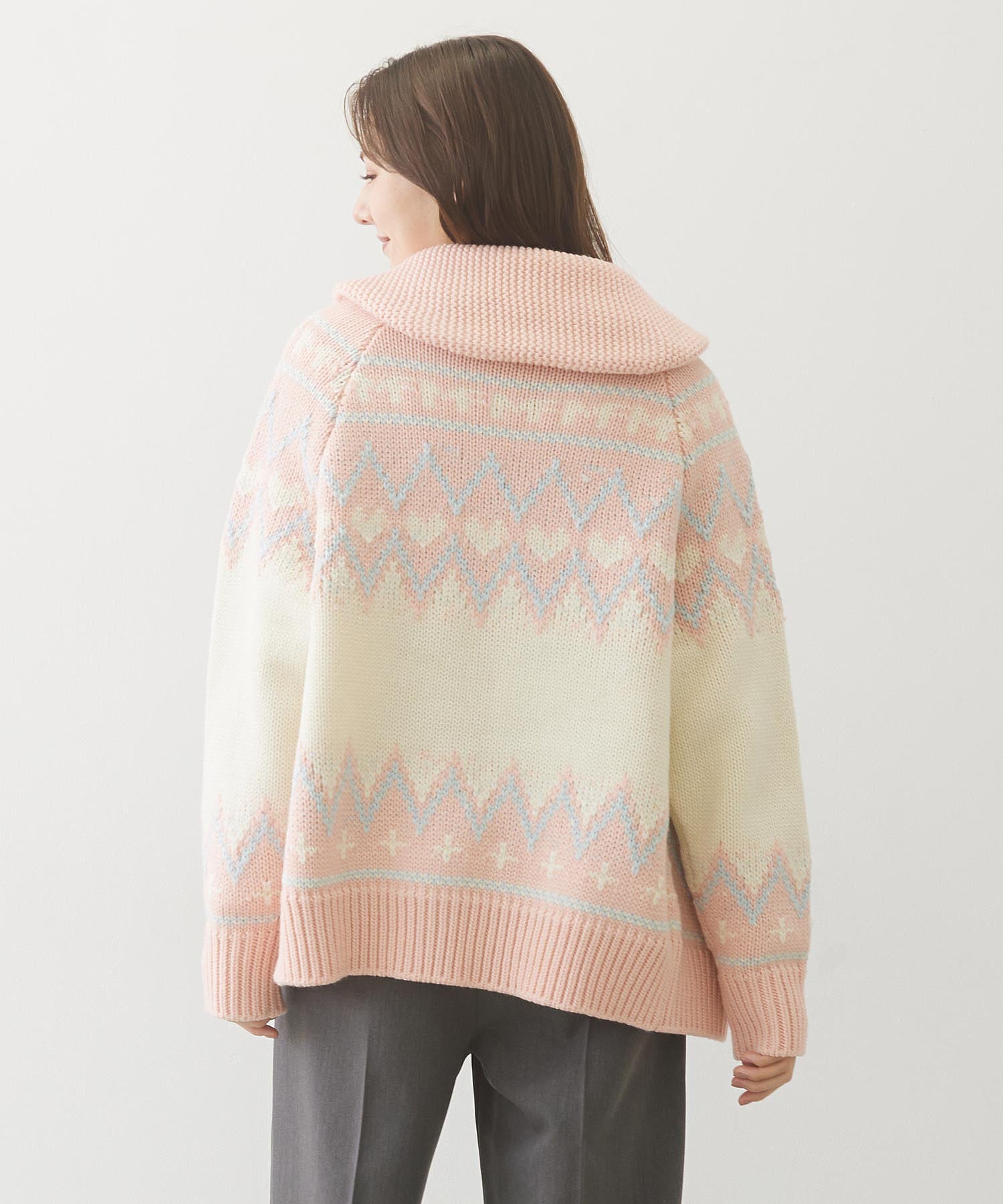 COWICHAN KNIT JACKET