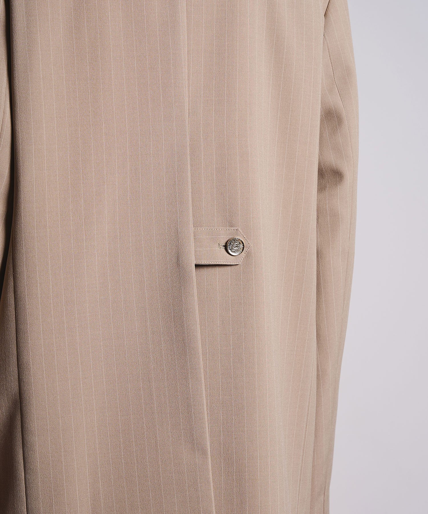 CREOLME/STRIPE TAILORED JACKET