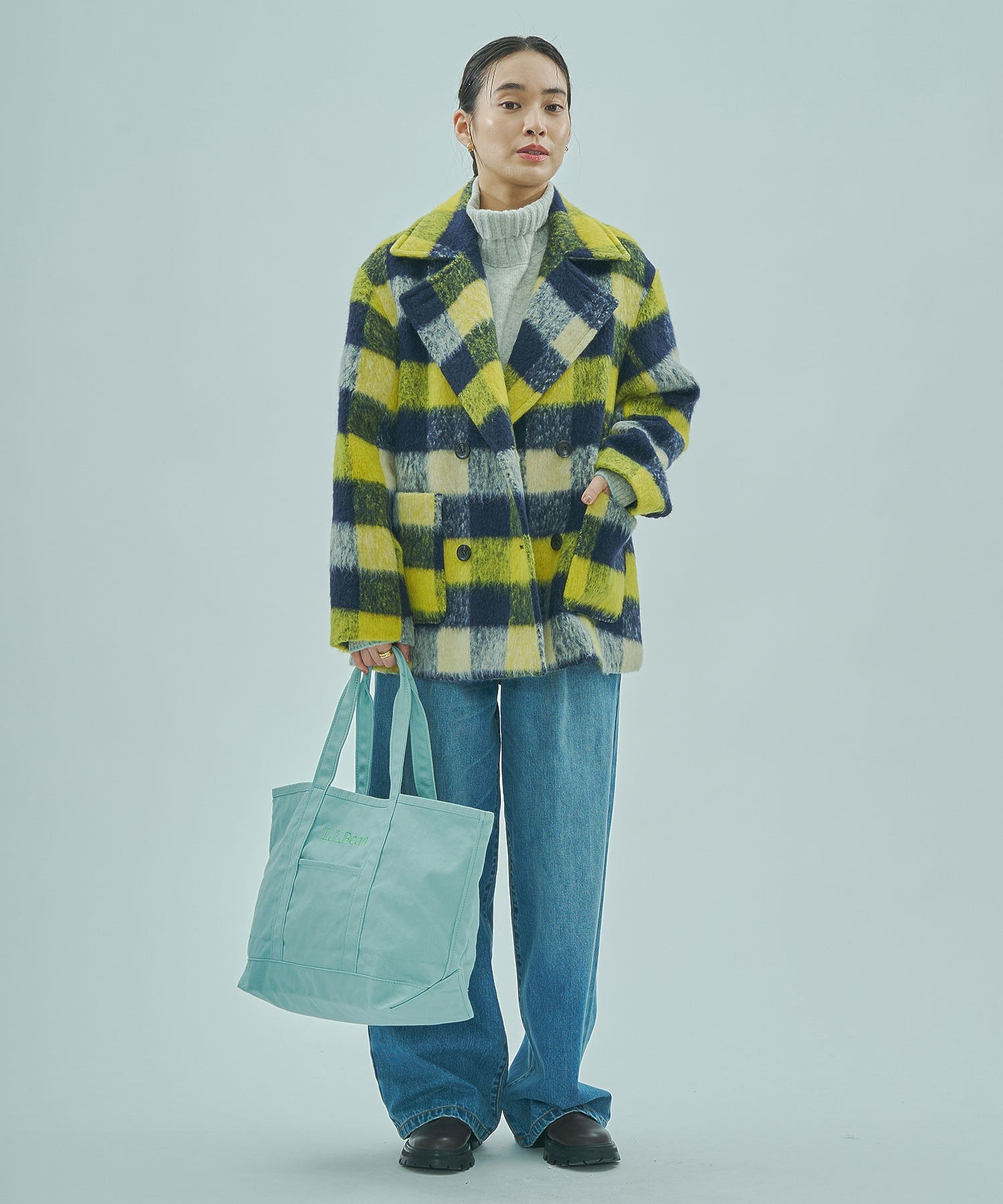 L.L. Bean/GROCERY TOTE BAG