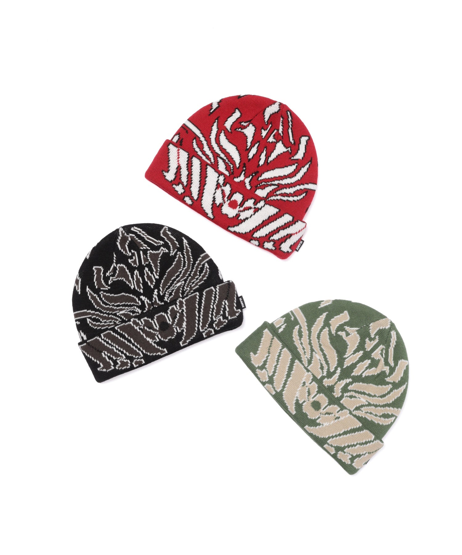 DRAGON CUFF BEANIE
