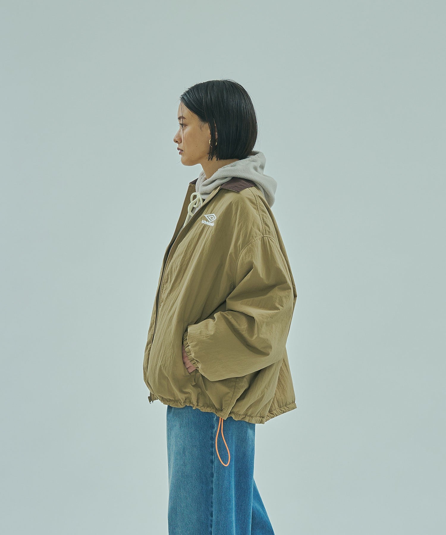model:163cm 着用サイズ:ONE SIZE