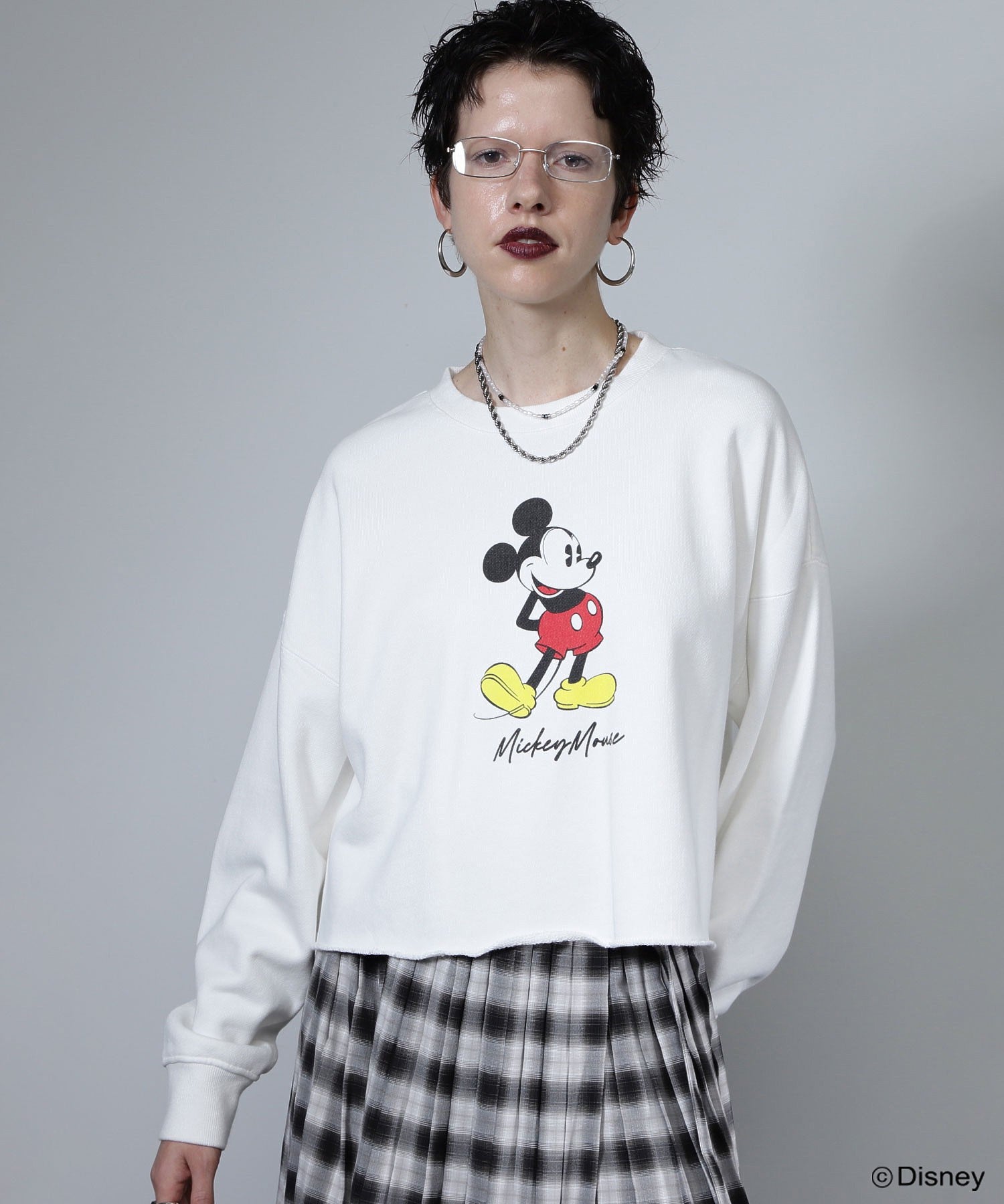 standing/MICKEY MOUSE/sweat