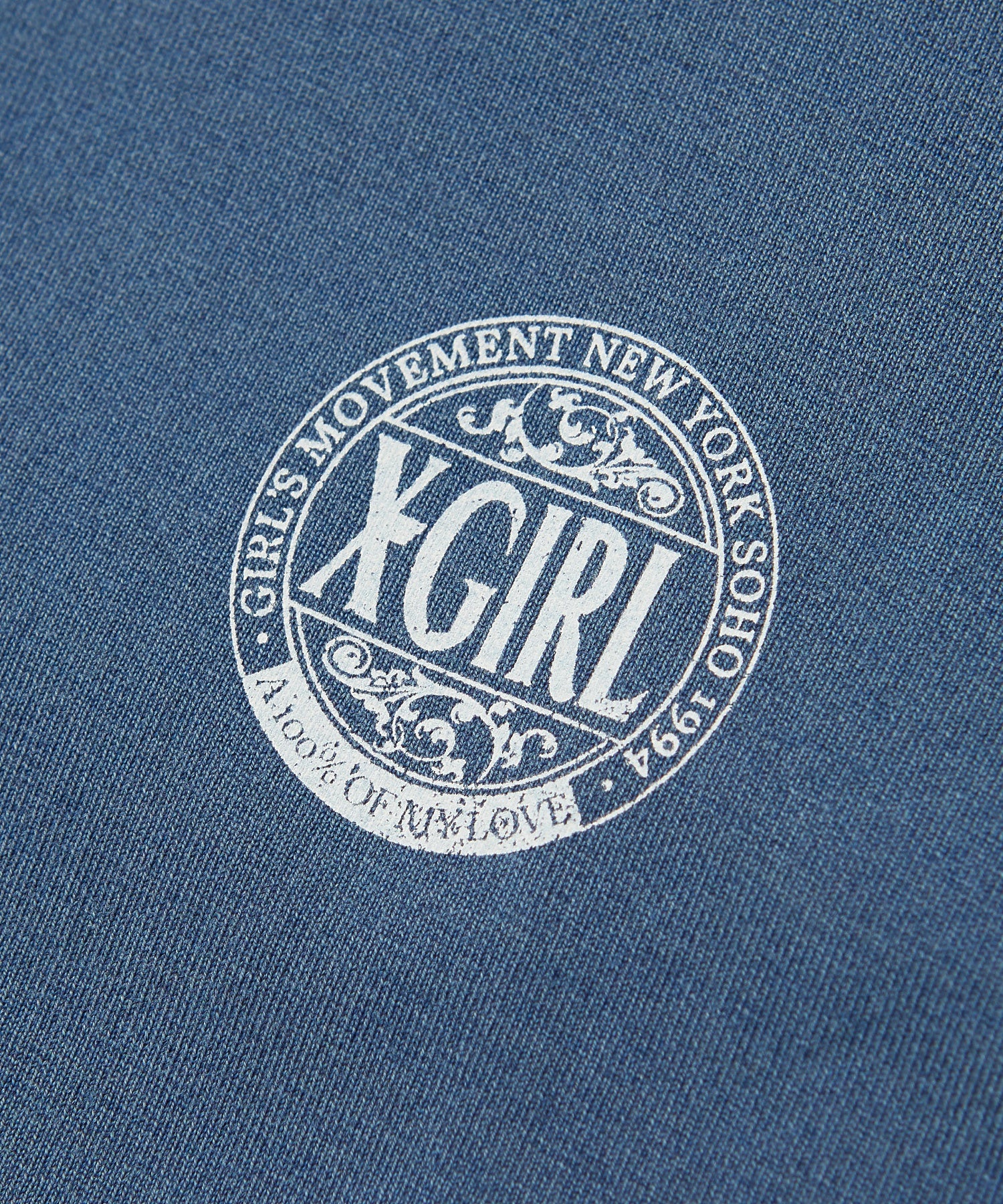 FADED CIRCLE LOGO S/S TEE