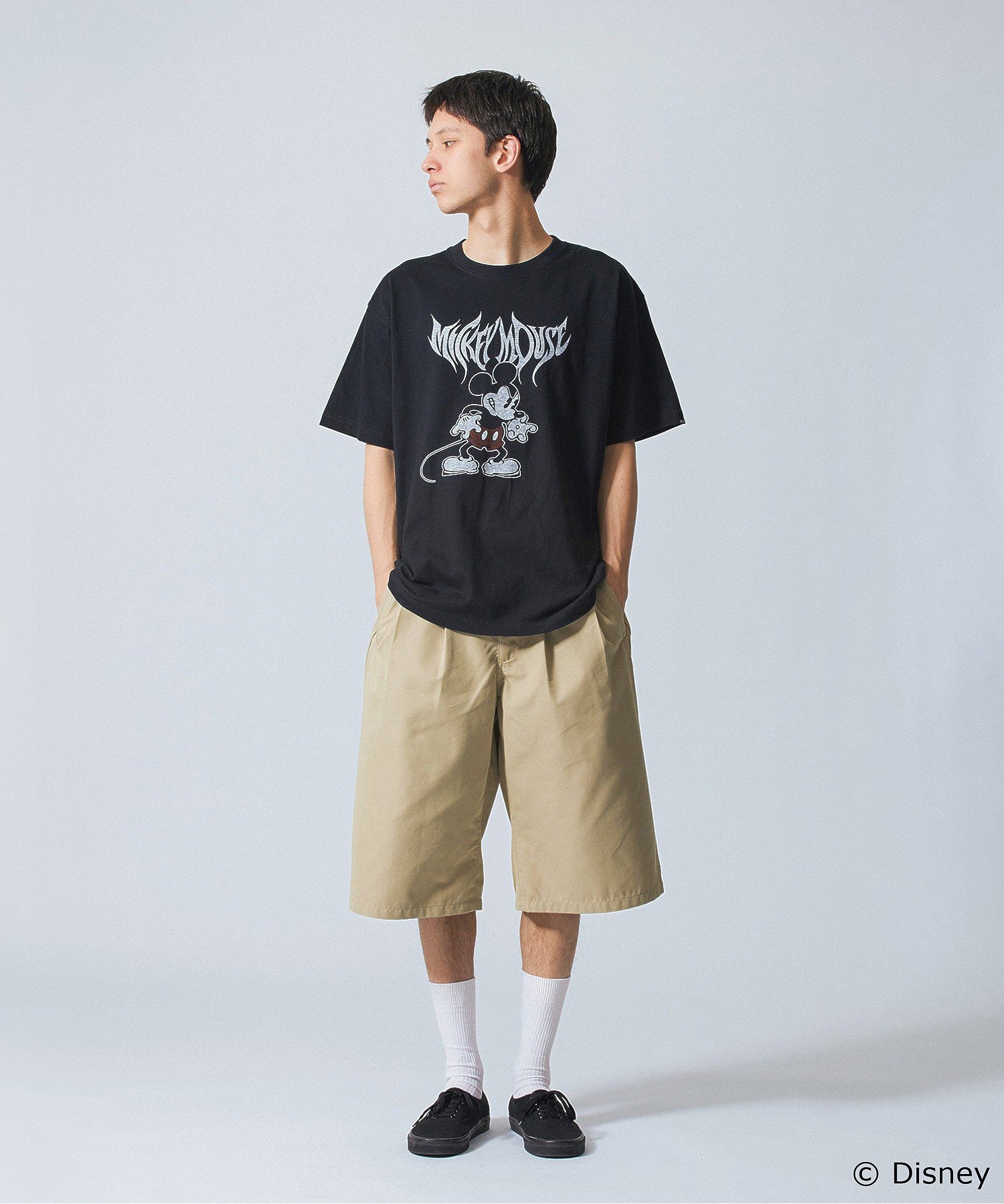 Mickey Mouse / S/S TEE