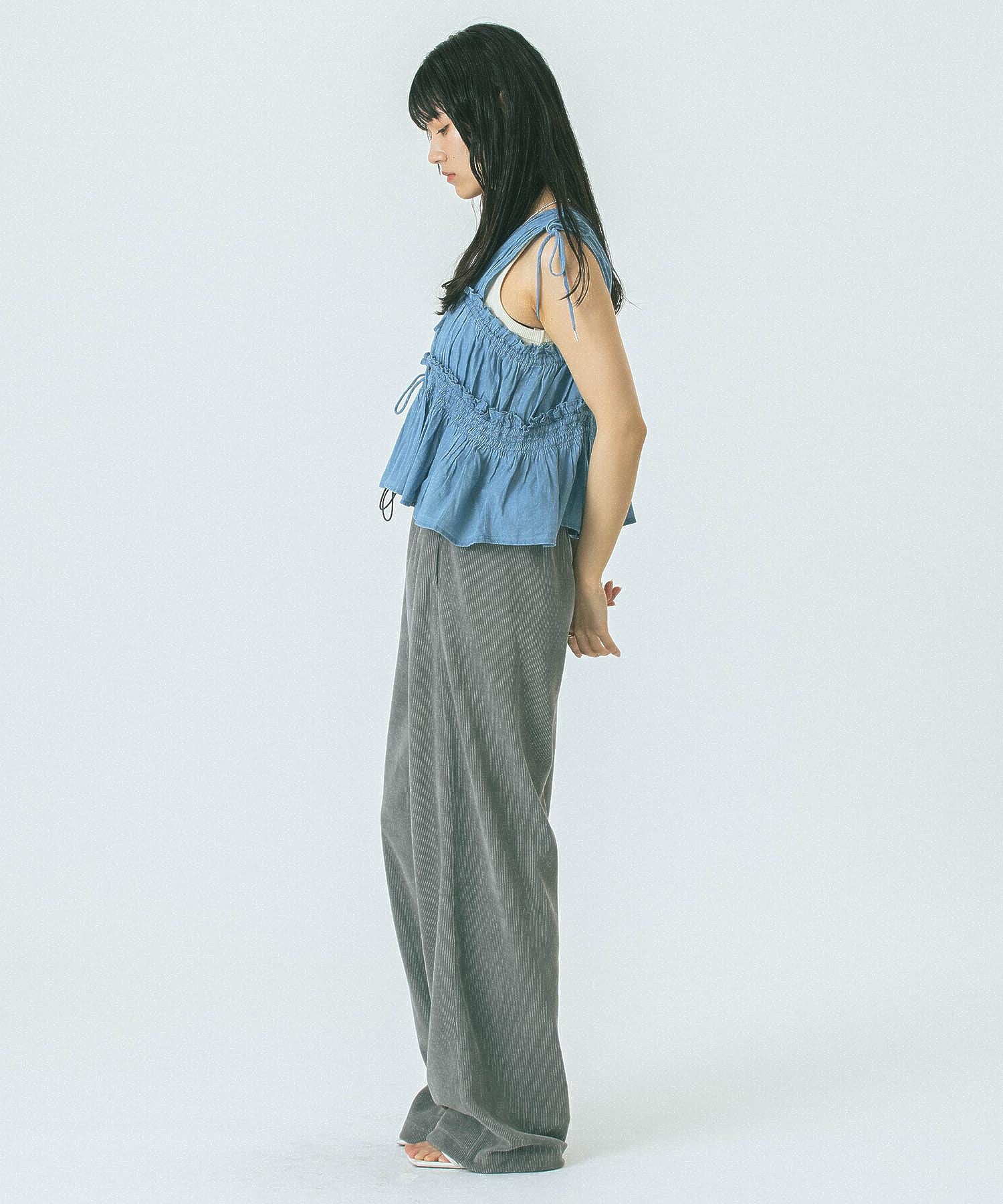 model:167cm 着用サイズ:ONE SIZE
