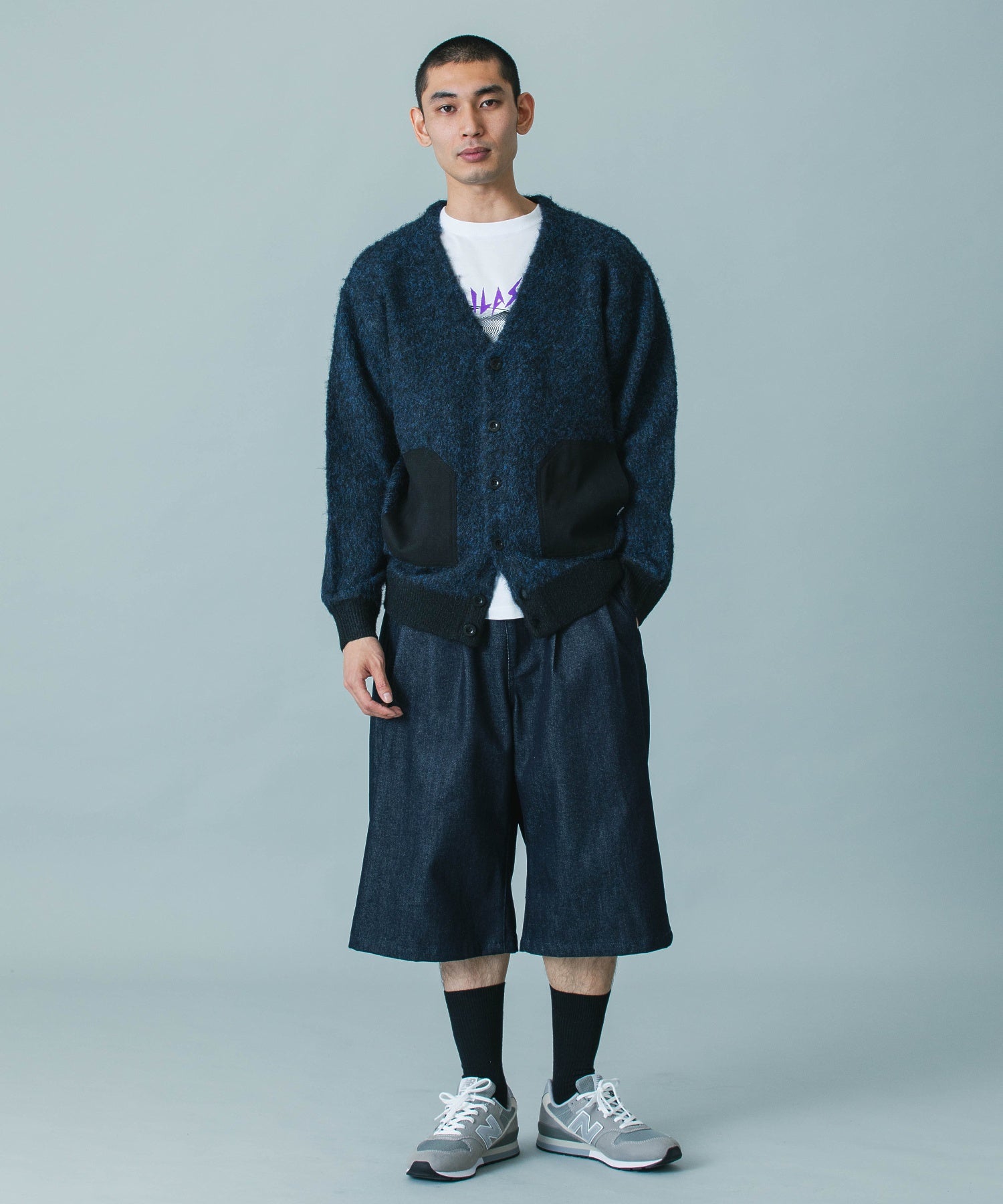KNIT CARDIGAN