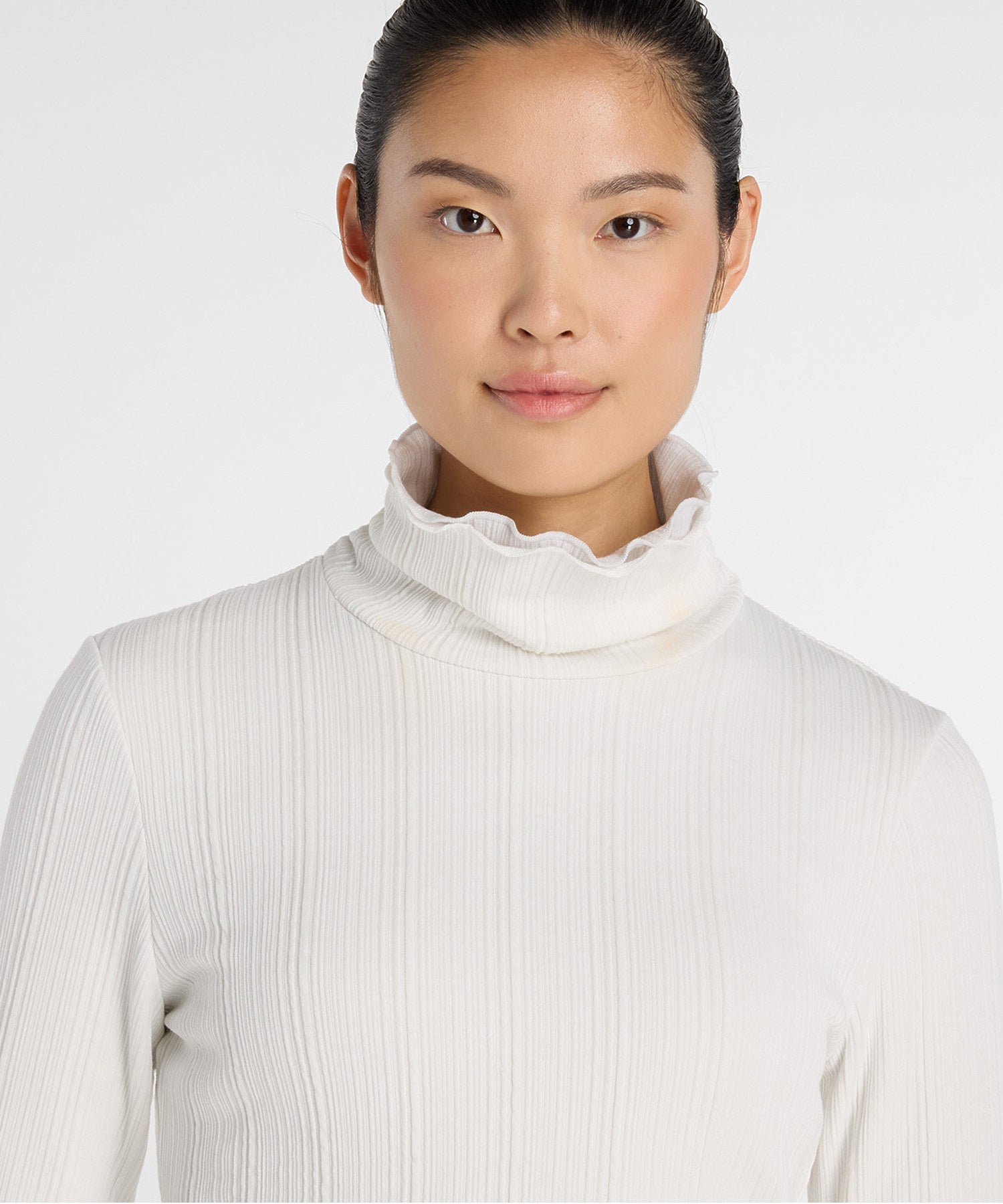 NEW BALANCE/ニューバランス/W NB Grey COLOR BLOCK L/S TOP WT61O1JA