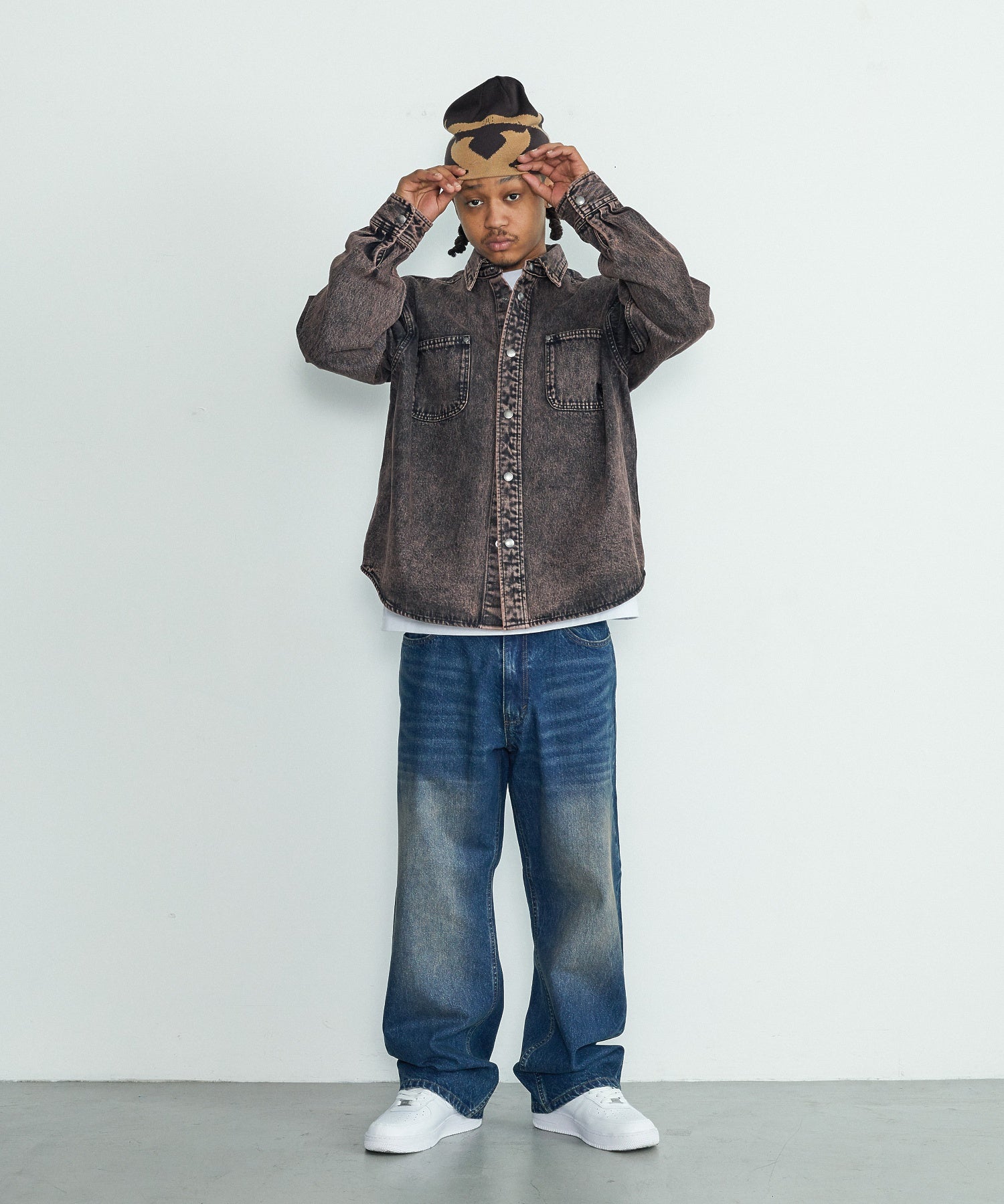 OLD ENGLISH DENIM PANTS