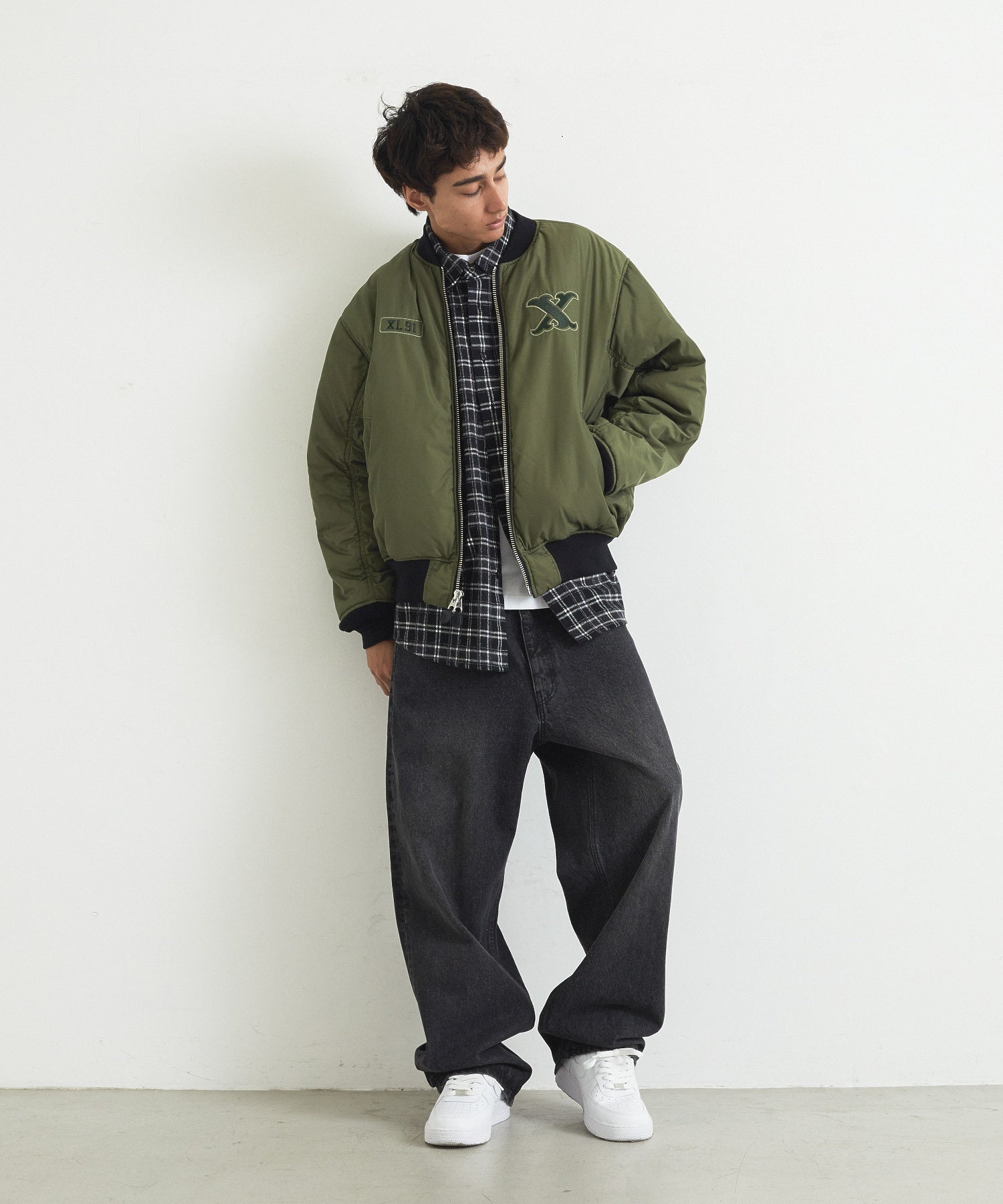 URBAN PLAID L/S SHIRT