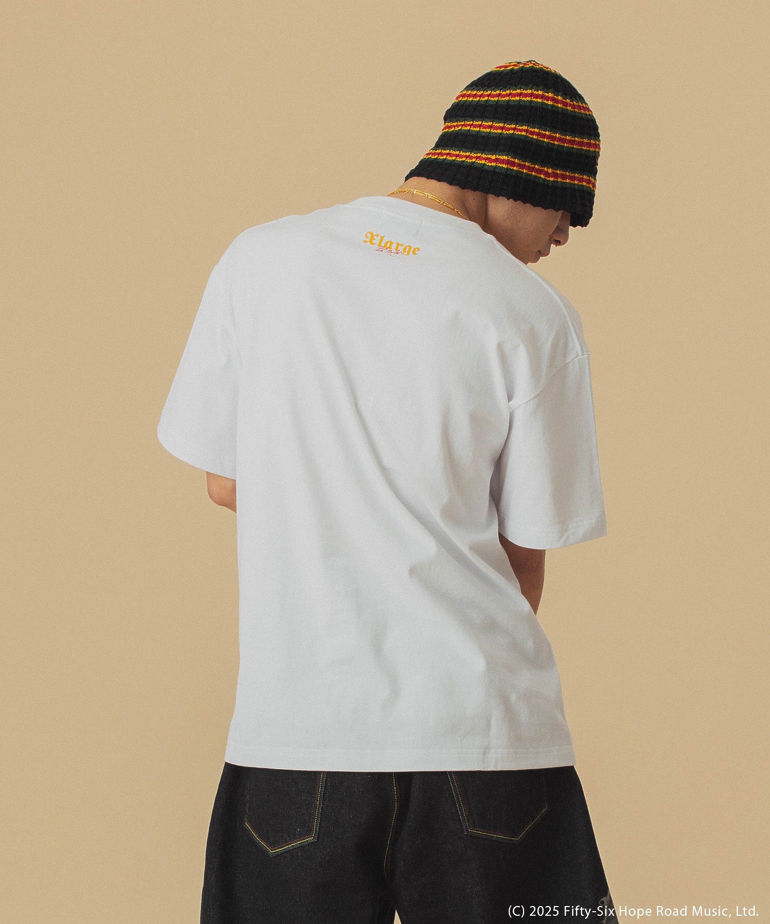 限定コラボ★XLARGE×ボブ・マーリー バックフォト 半袖Ｔシャツ XLARGE×BOB MARLEY BOX LOGO S/S TEE – calif（カリフ）公式サイト