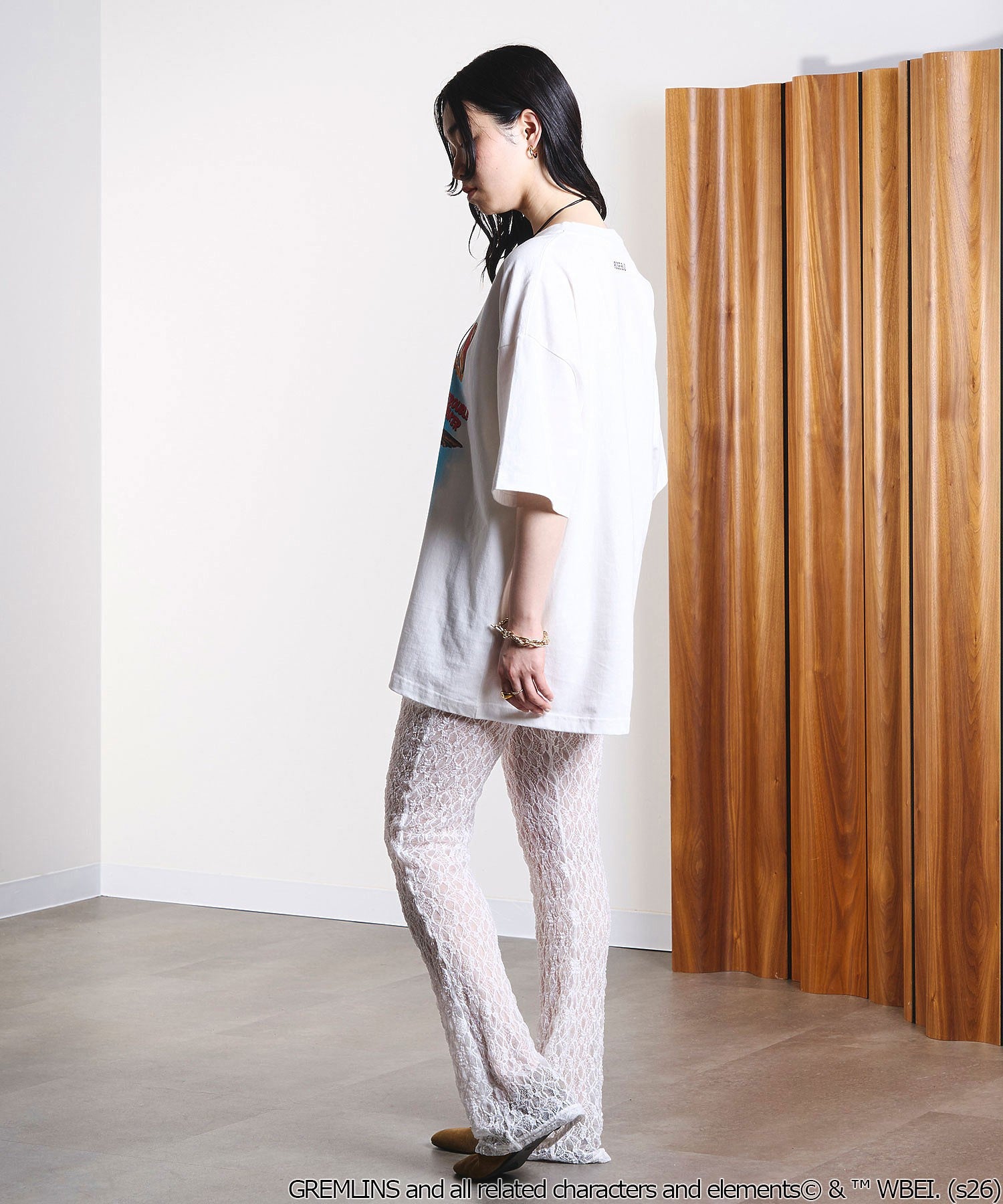 model:165cm 着用サイズ:ONE SIZE