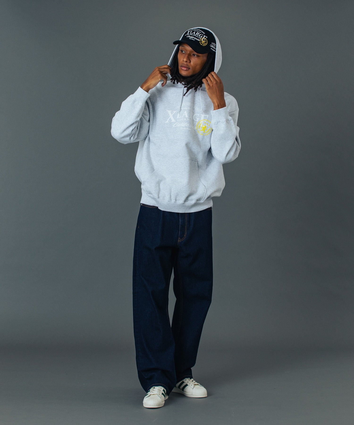 STAR LOGO DENIM PANTS