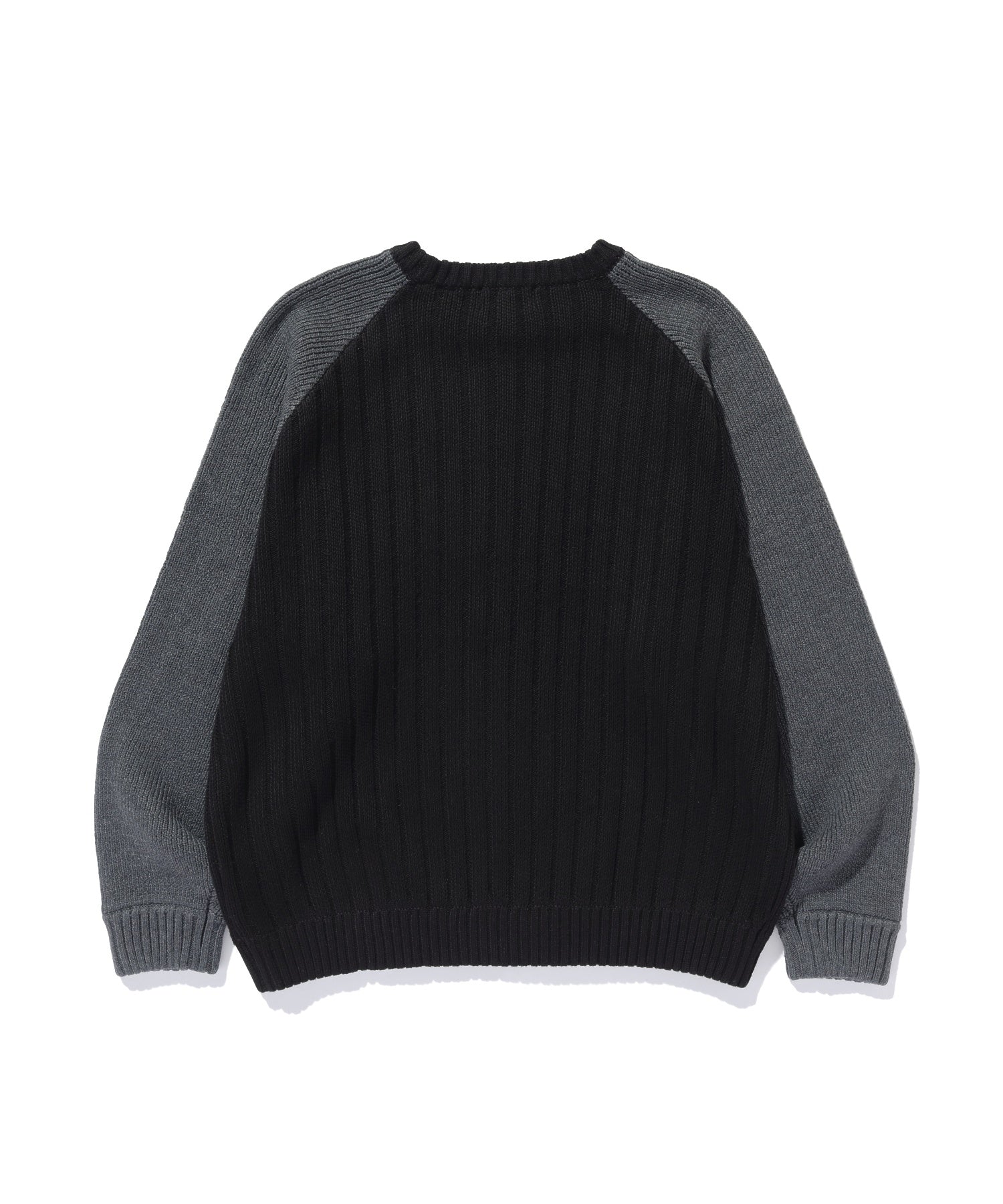 PATCHED SWEATER