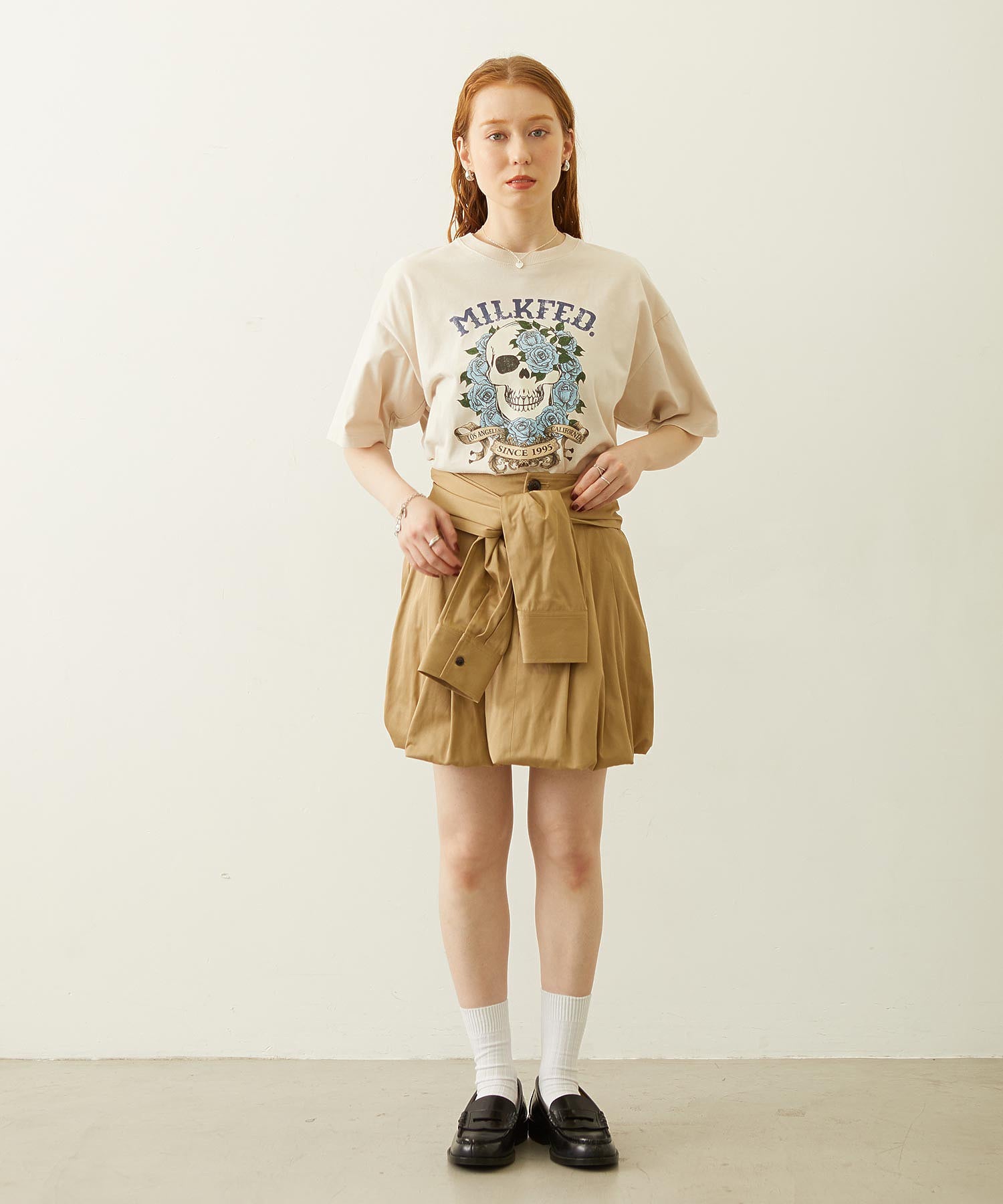 WRAP PANEL SKIRT