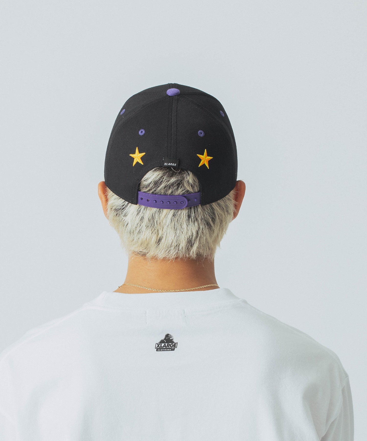 XLARGE×JEFF HAMILTON CAP