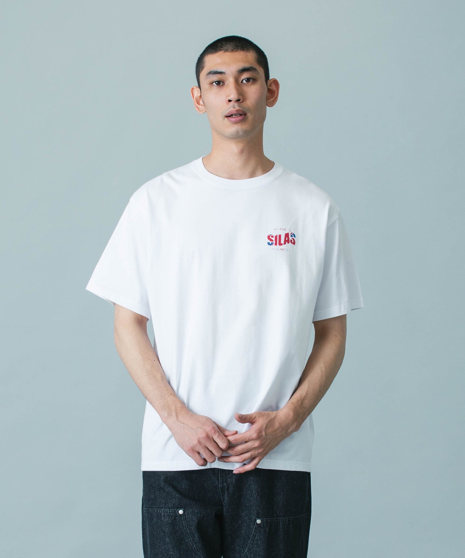 UNION JACK LOGO S/S TEE