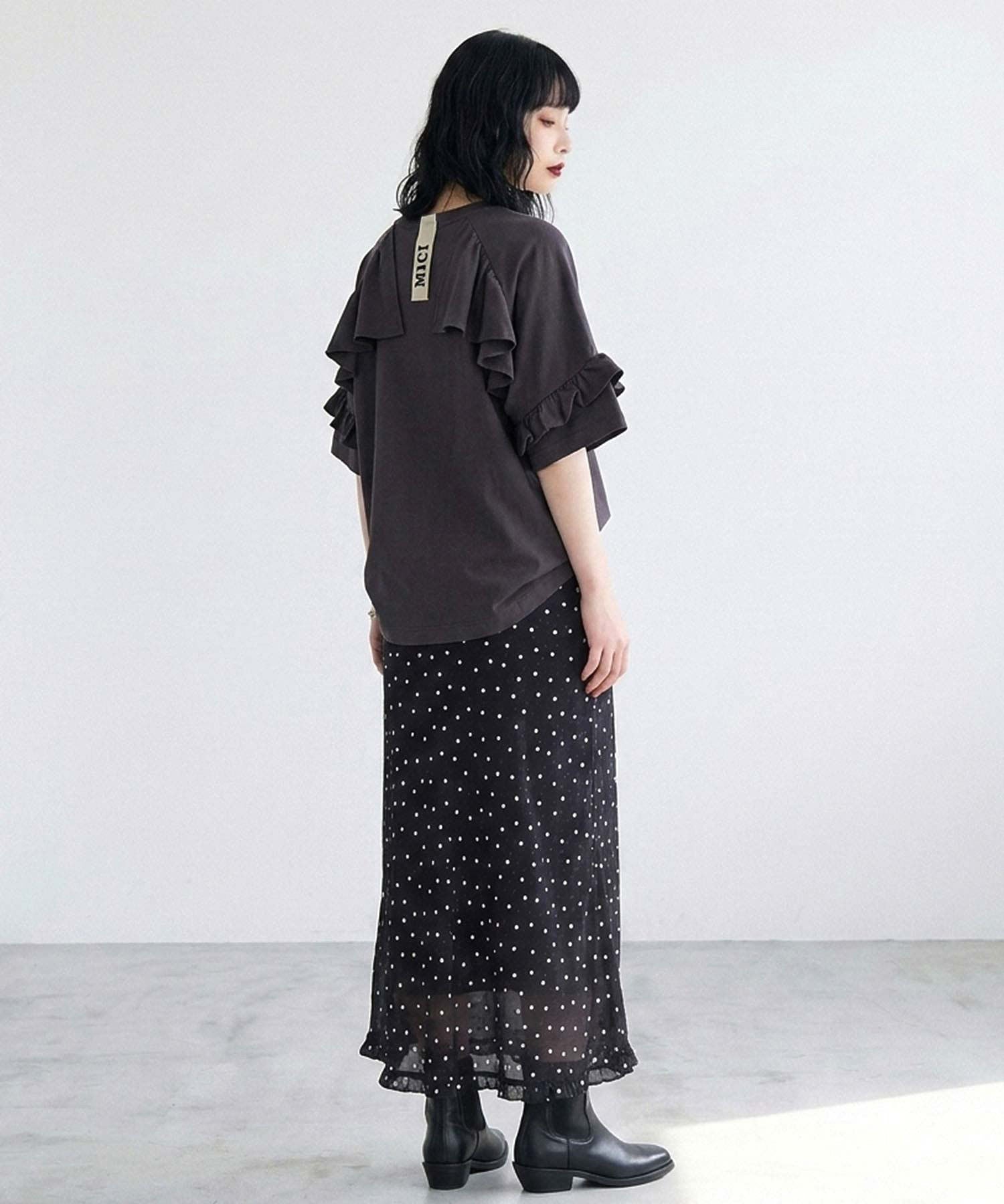 AIモデル：168cm / ONE SIZE着用（※画像はAI生成イメージです)