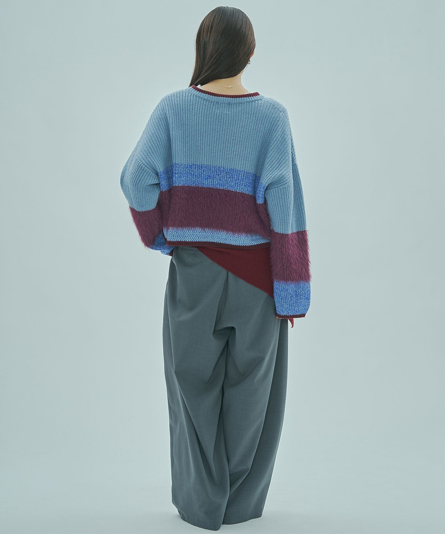 model:163cm 着用サイズ:ONE SIZE