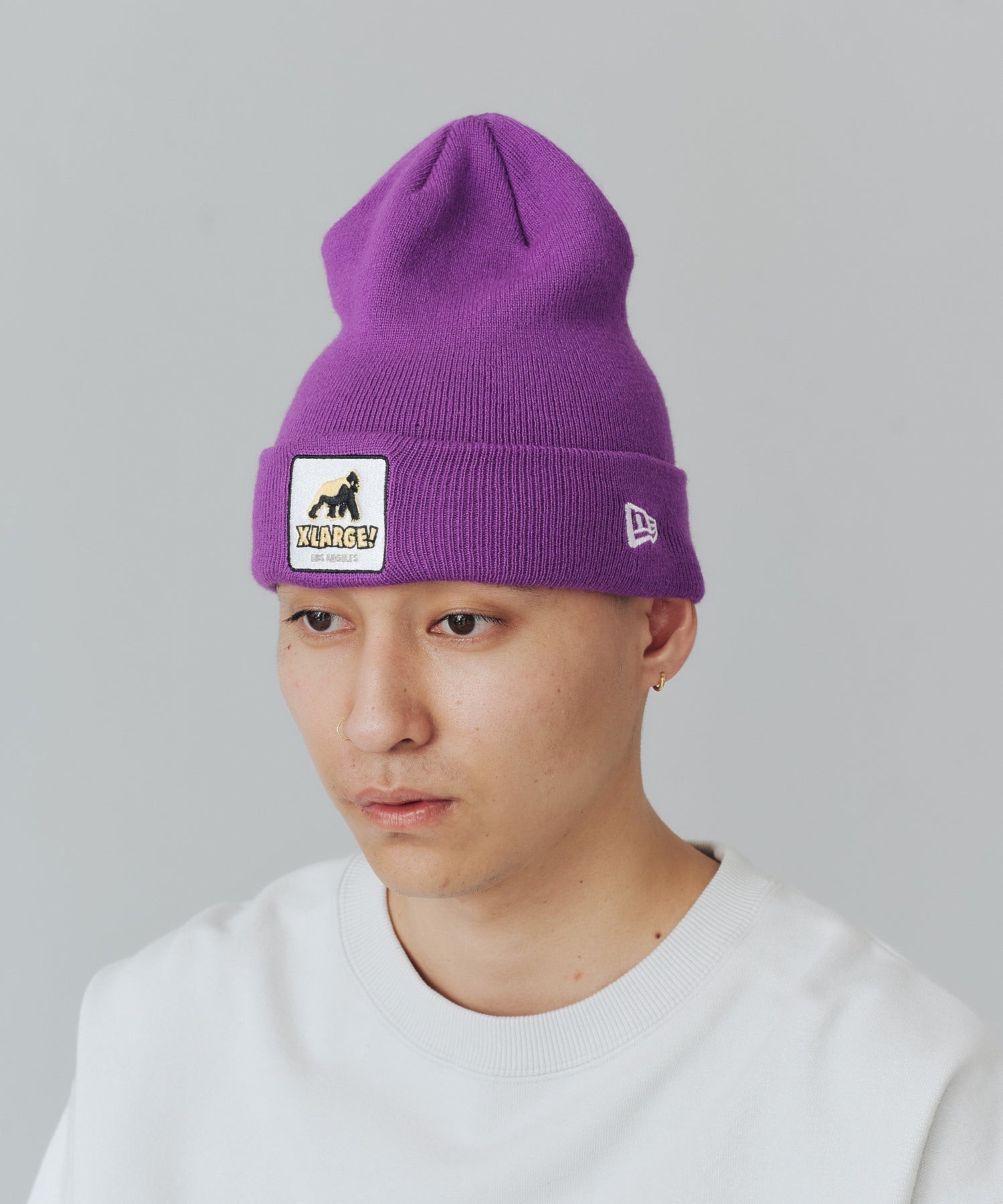 XLARGE×NEW ERA WALKING APE CUFF BEANIE