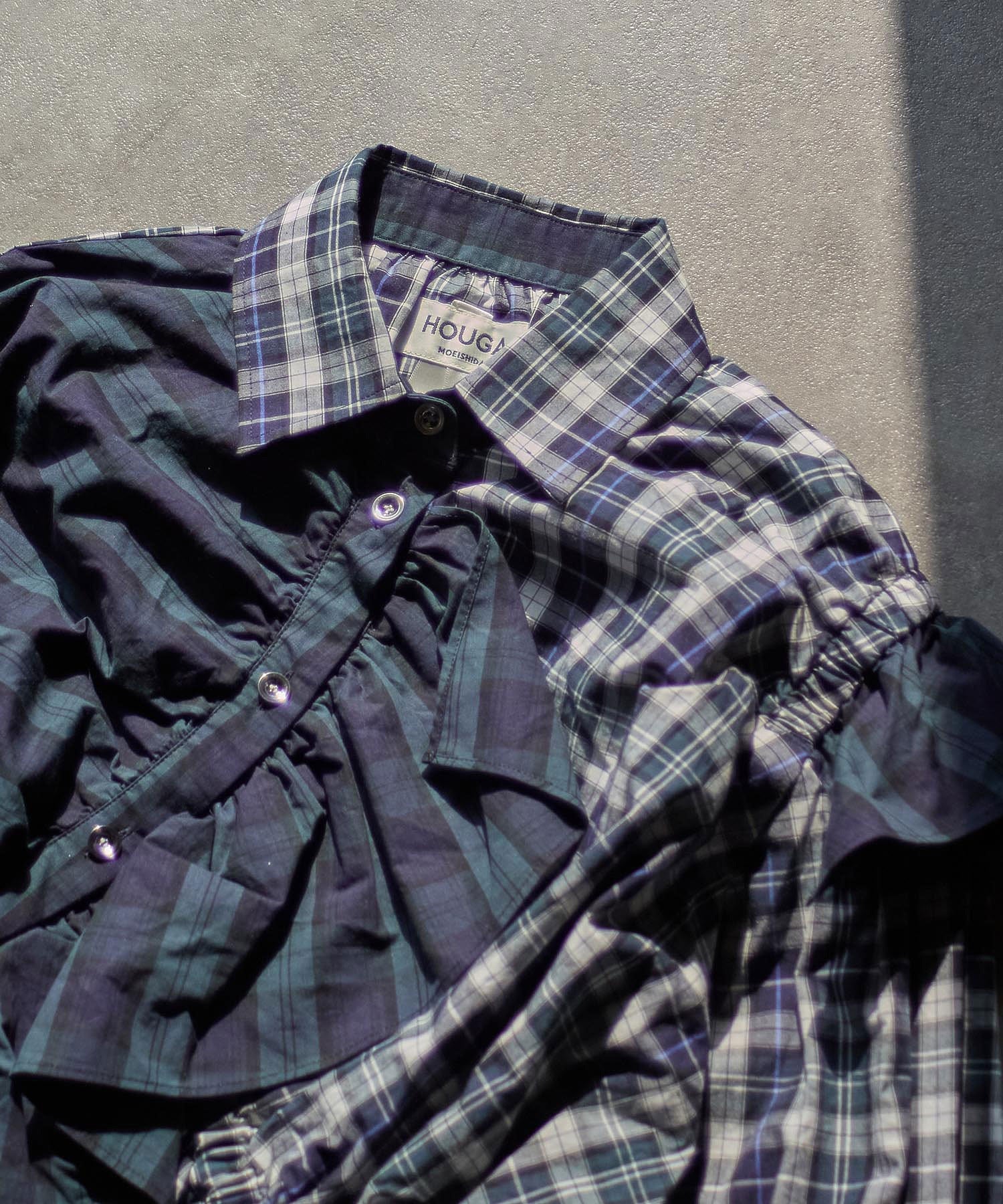 HOUGA/pixie blouse