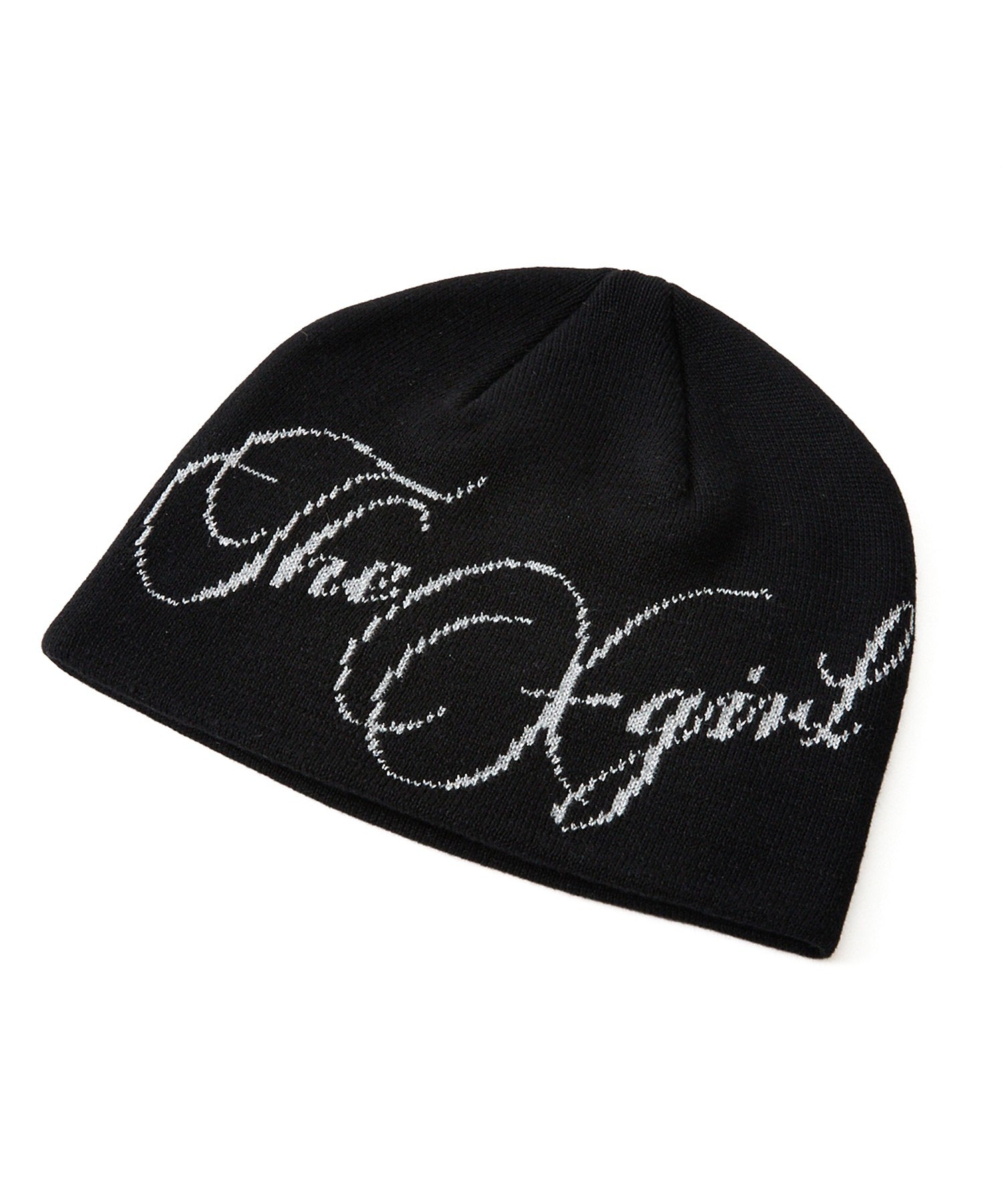GLITTER LOGO BEANIE