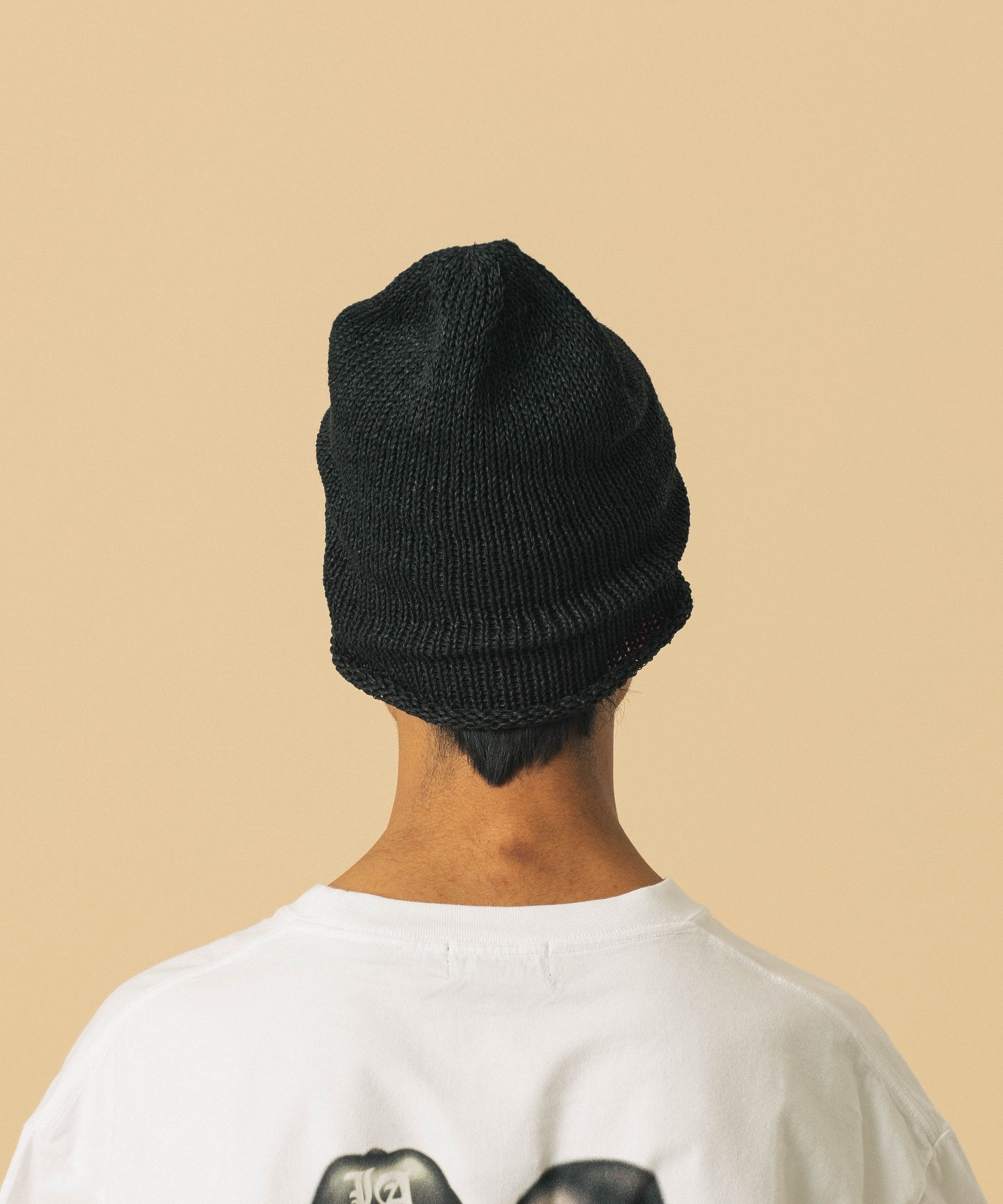 PAPER YARN BEANIE