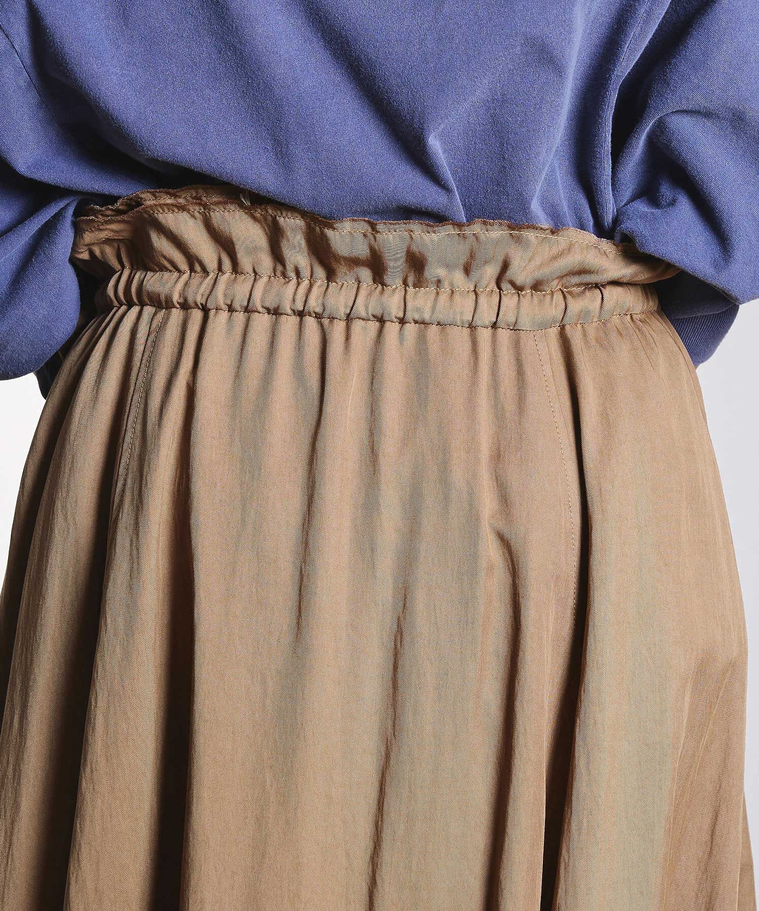 CREOLME/GATHER AND FLARE SKIRT