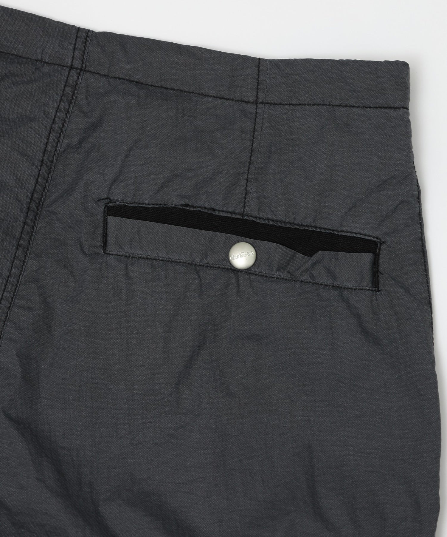 WILDTHINGS/ワイルドシングス/DOUBLE DYED NYLON CARGO SHORTS WT26011AD