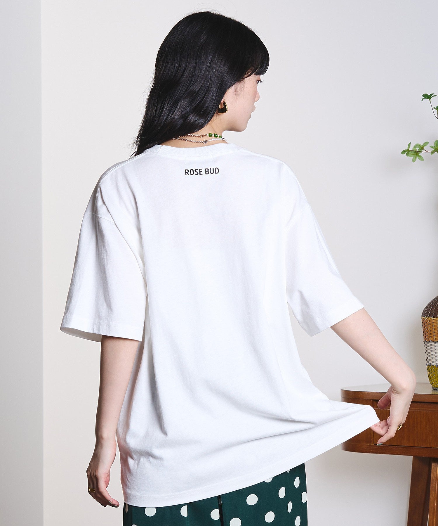 model:163cm 着用サイズ:M