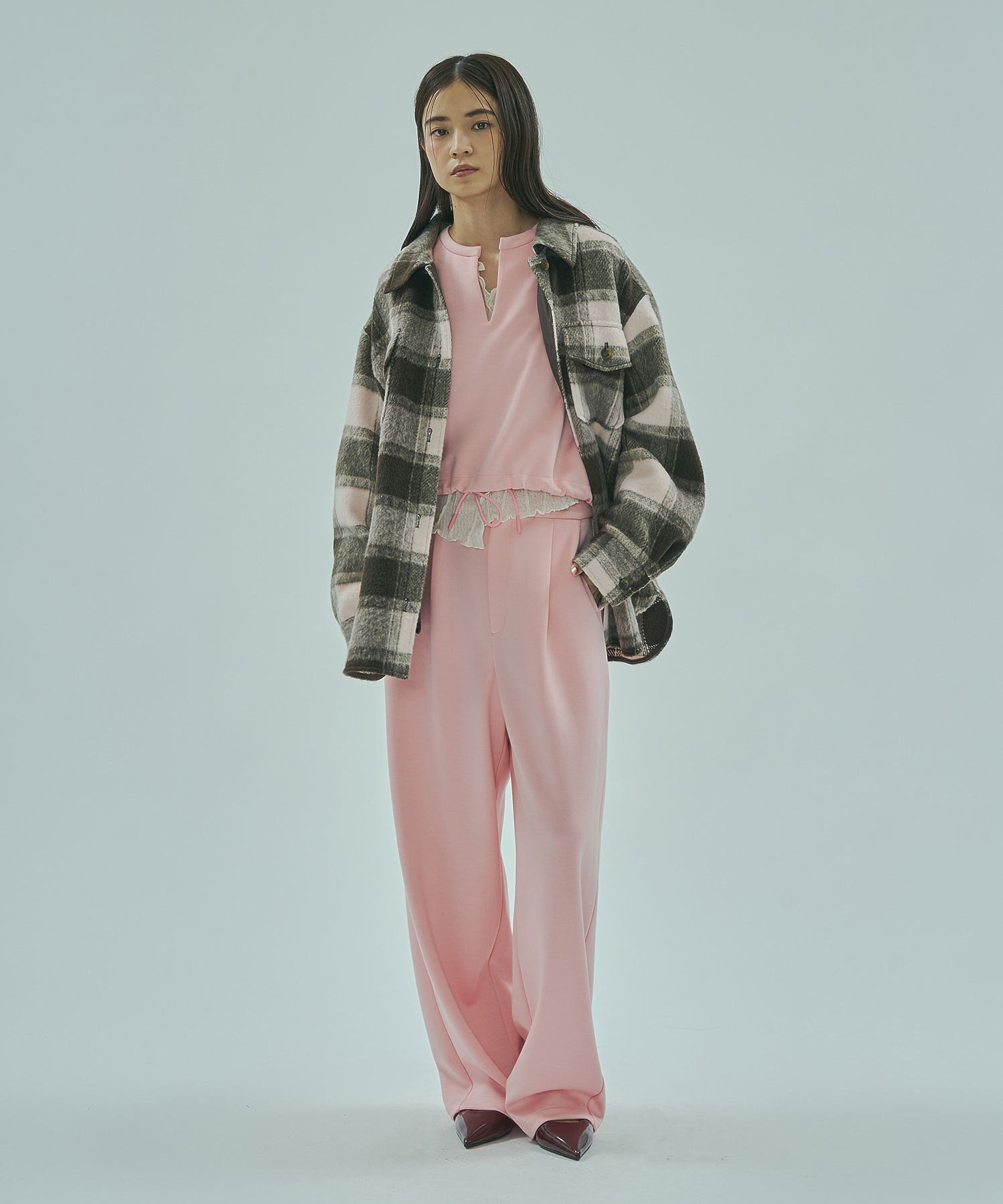 model:160cm 着用サイズ:ONE SIZE