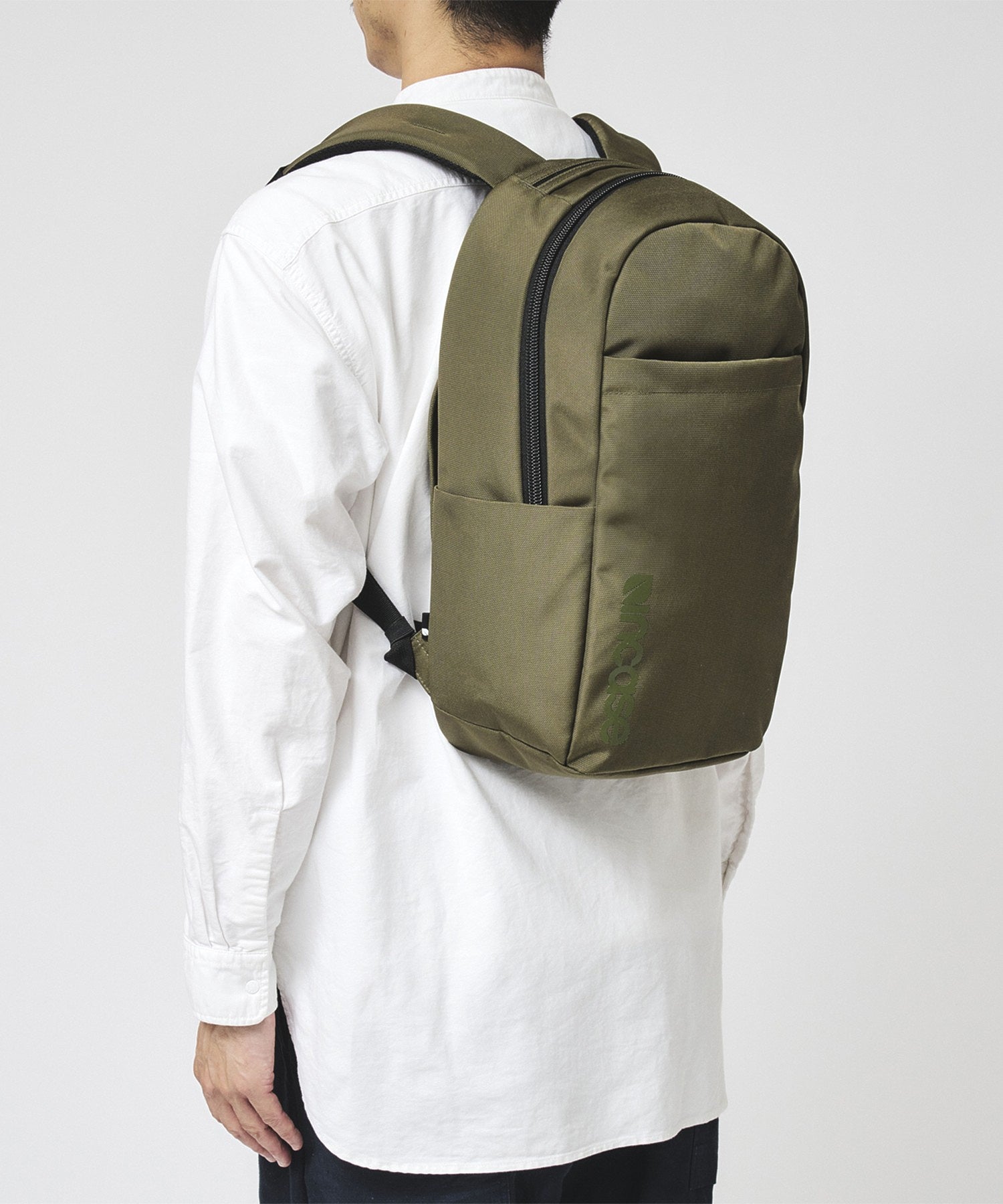 Grid Backpack 18L - Olive